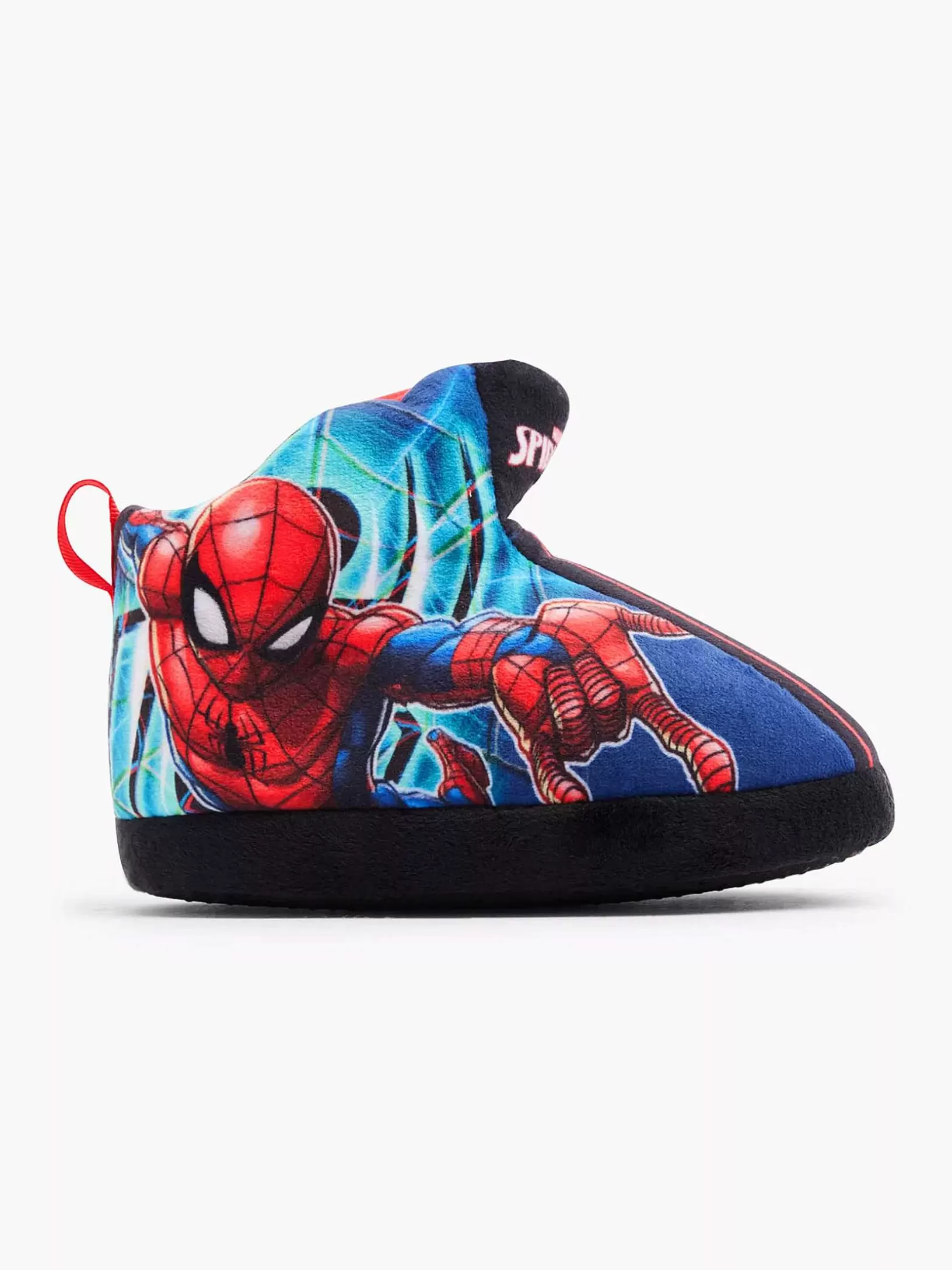 Kinderen Spiderman Donkerblauwe Pantoffel