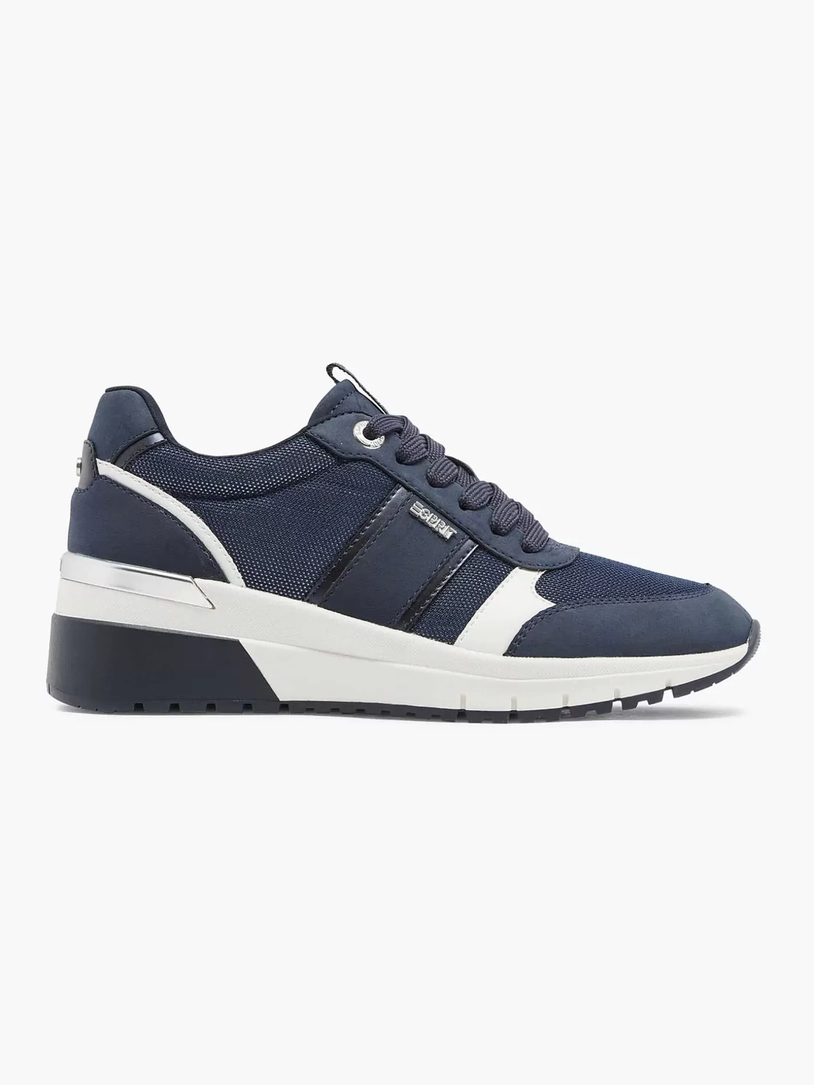 Dames Esprit Donkerblauwe Sneaker