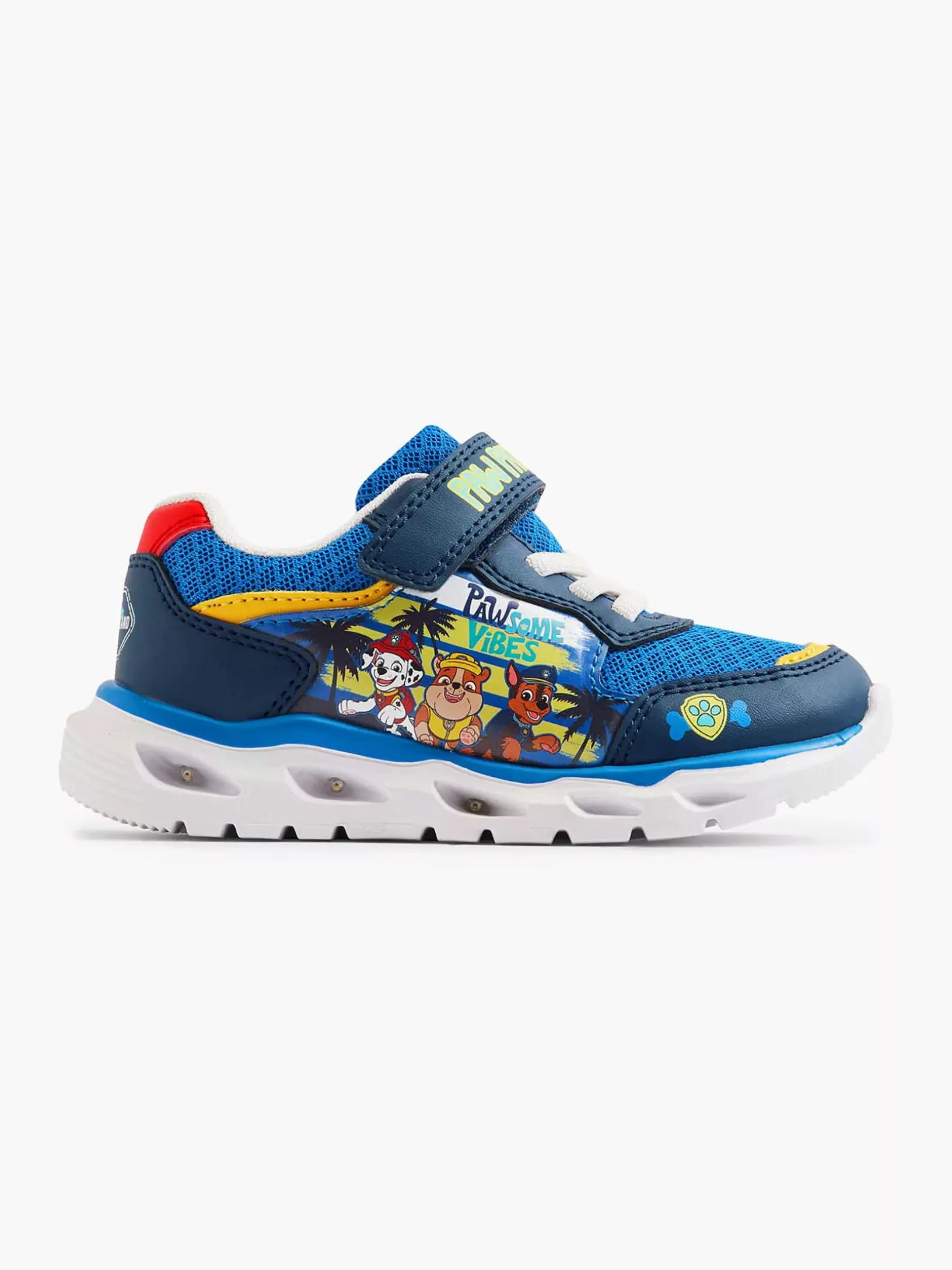 Kinderen PAW Patrol Donkerblauwe Sneaker Lichtjes