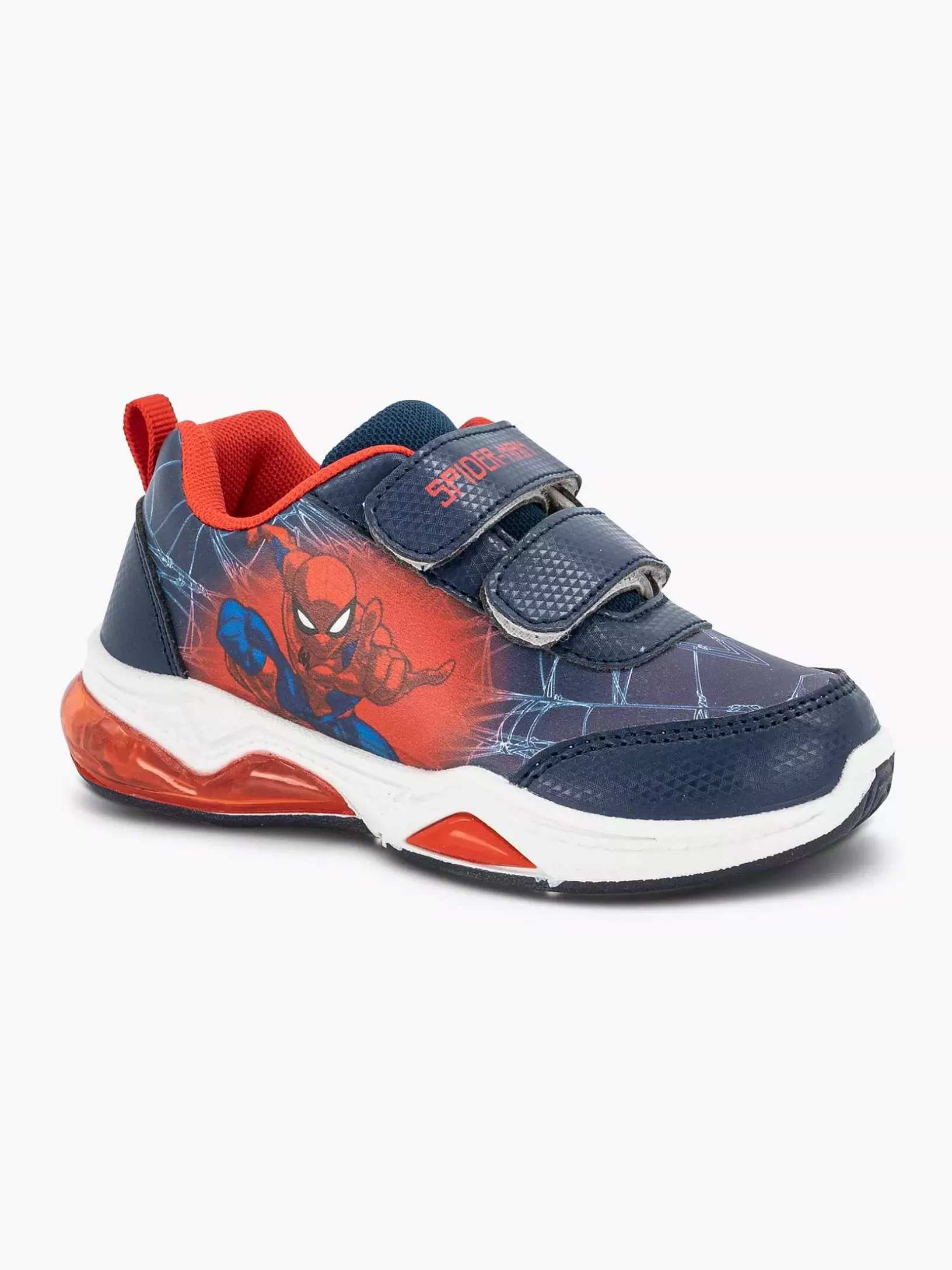 Kinderen Spiderman Donkerblauwe Sneaker