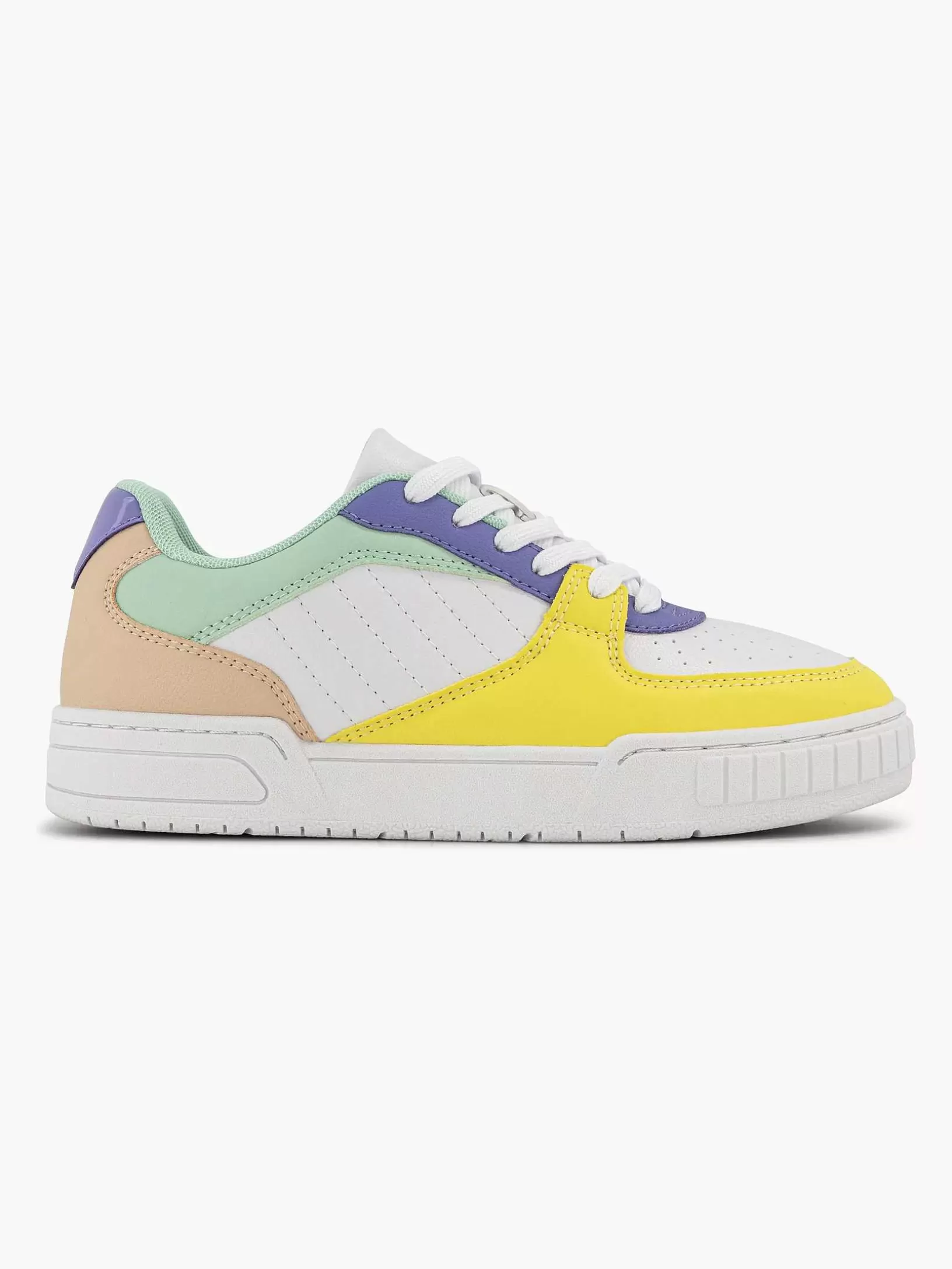 Dames Graceland Gekleurde Platform Sneaker