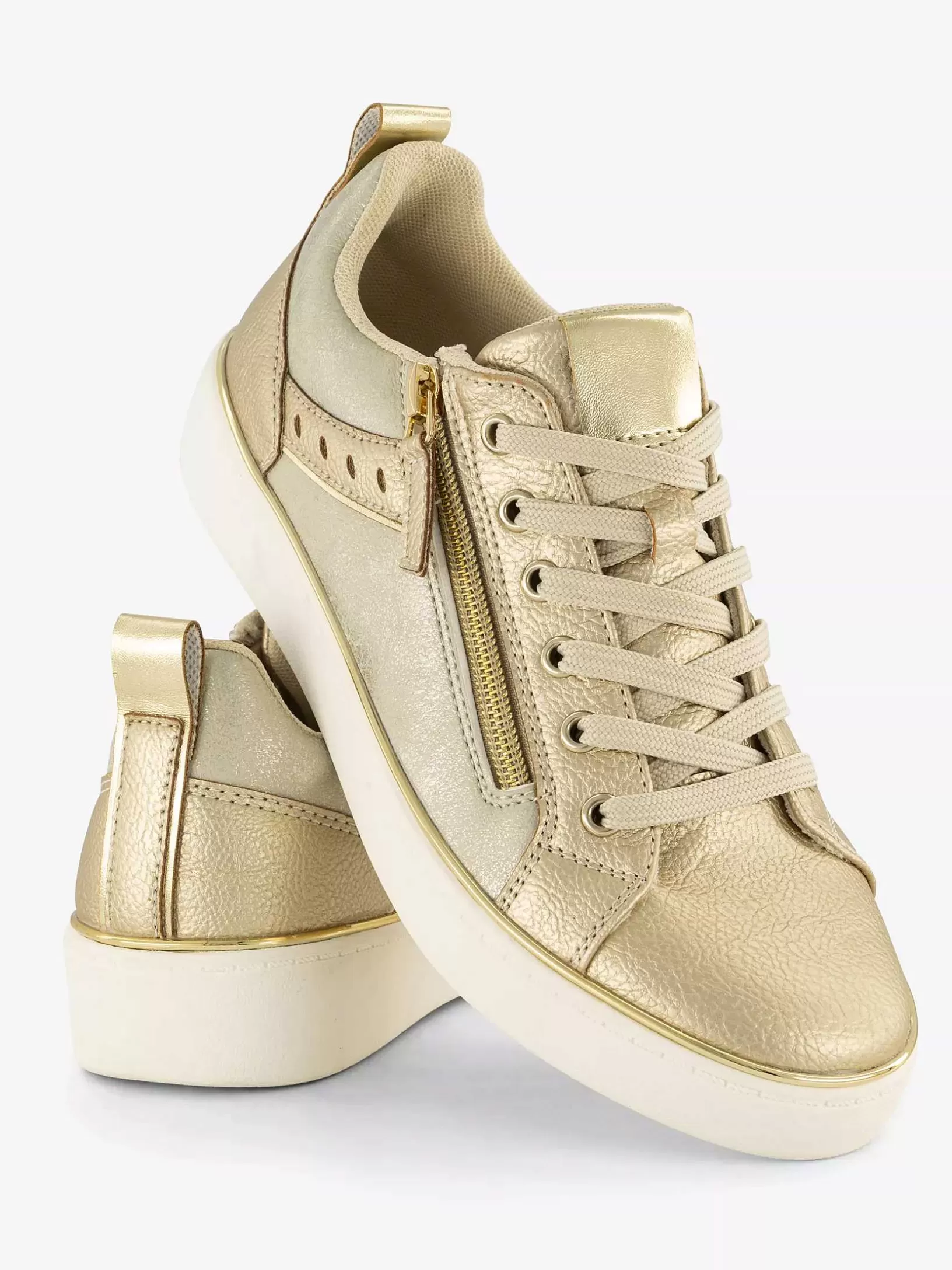 Dames Graceland Goude Sneaker