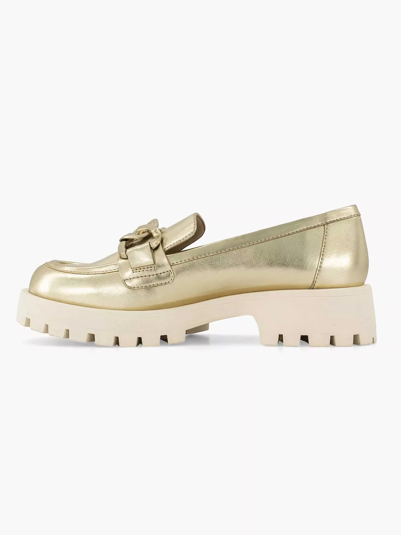 Dames Oxmox Gouden Chunky Loafer