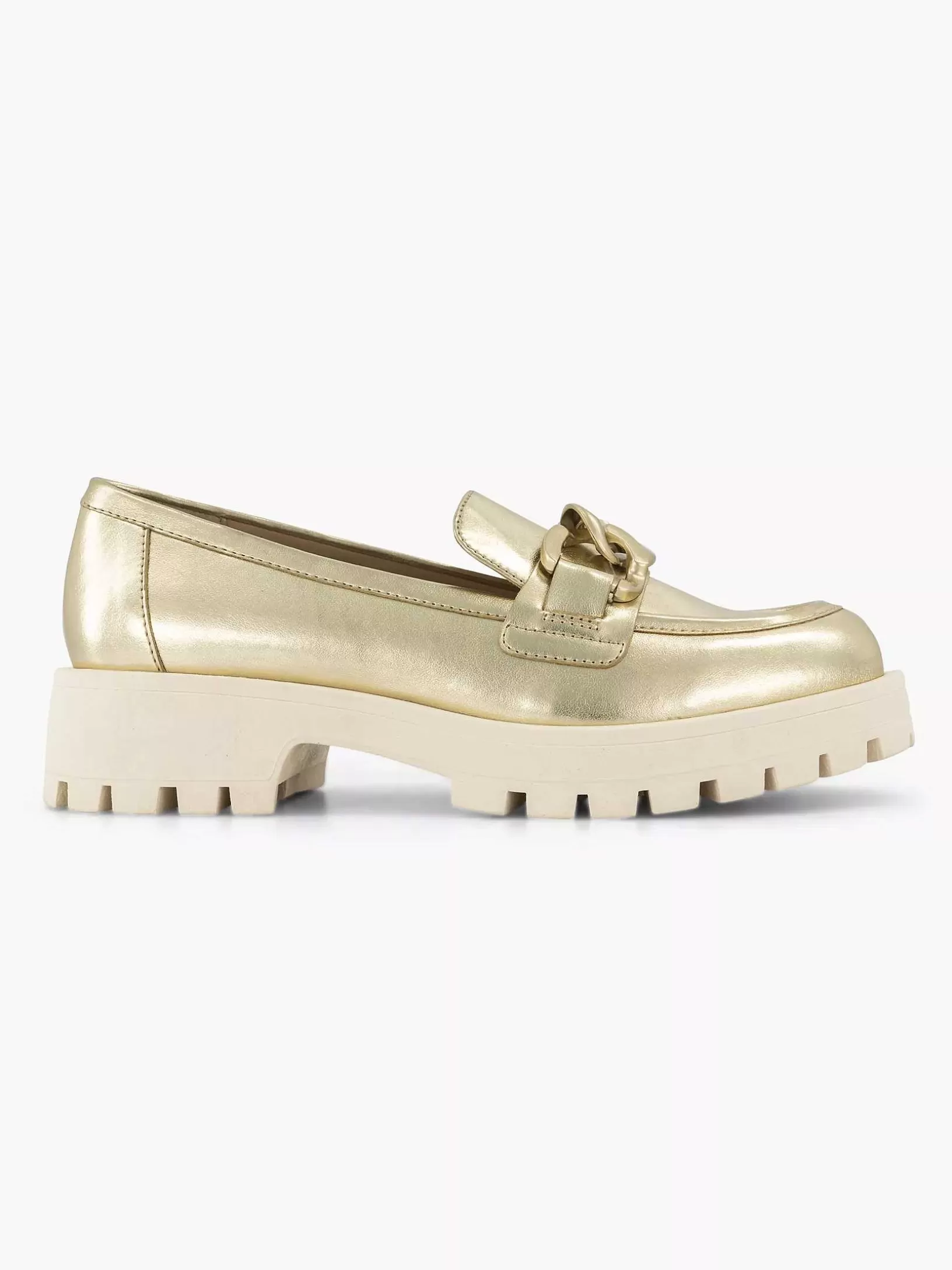 Dames Oxmox Gouden Chunky Loafer