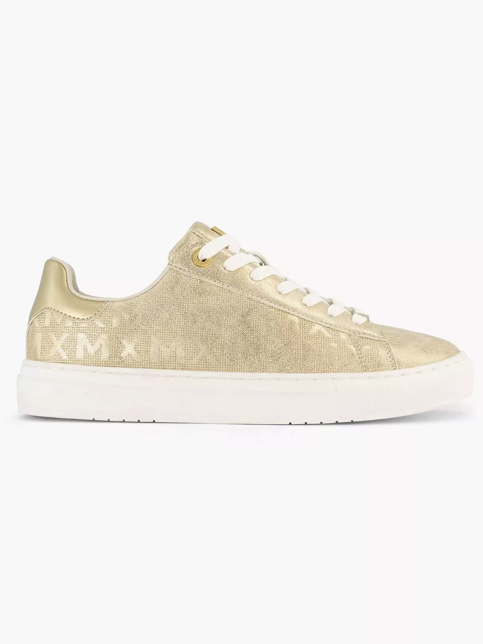 Dames MEXX Gouden Sneaker