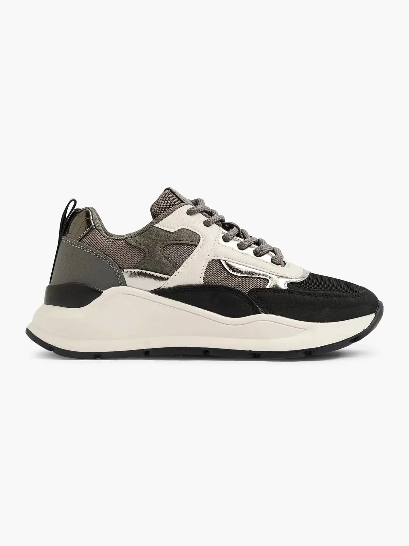 Dames Oxmox Grijze Chunky Sneaker