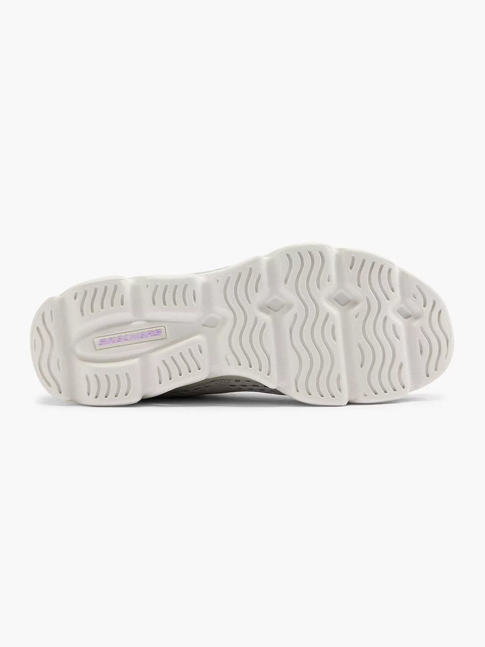 Dames Skechers Grijze Glide - Lite - Back Slide