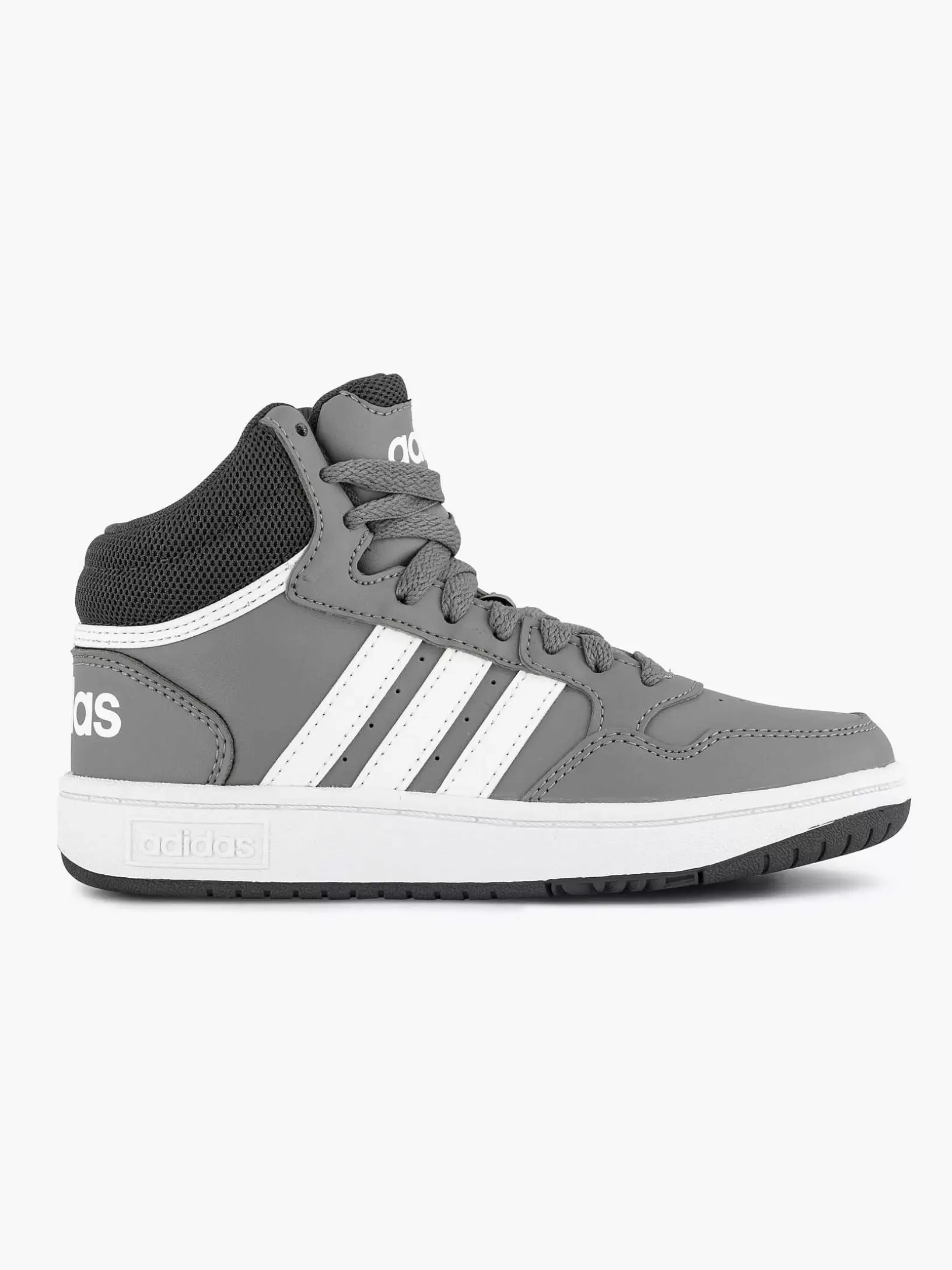 Kinderen adidas Grijze Hoops Mid 3.0 K