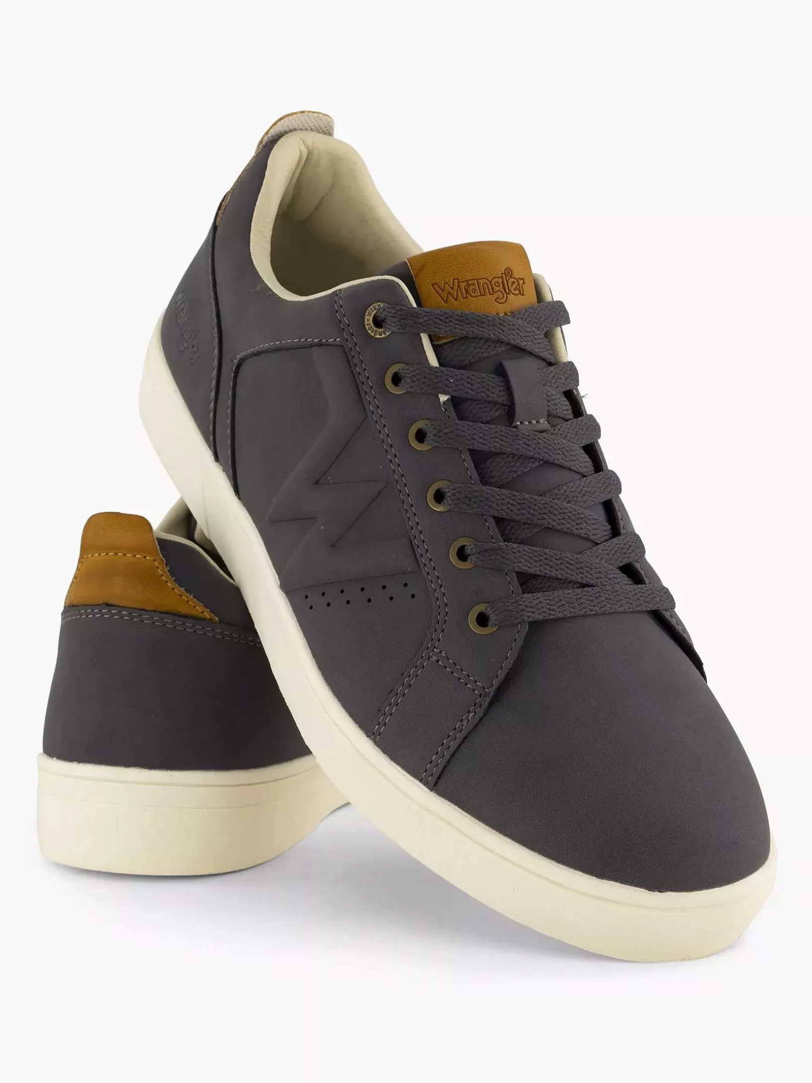 Heren Wrangler Grijze Sneaker