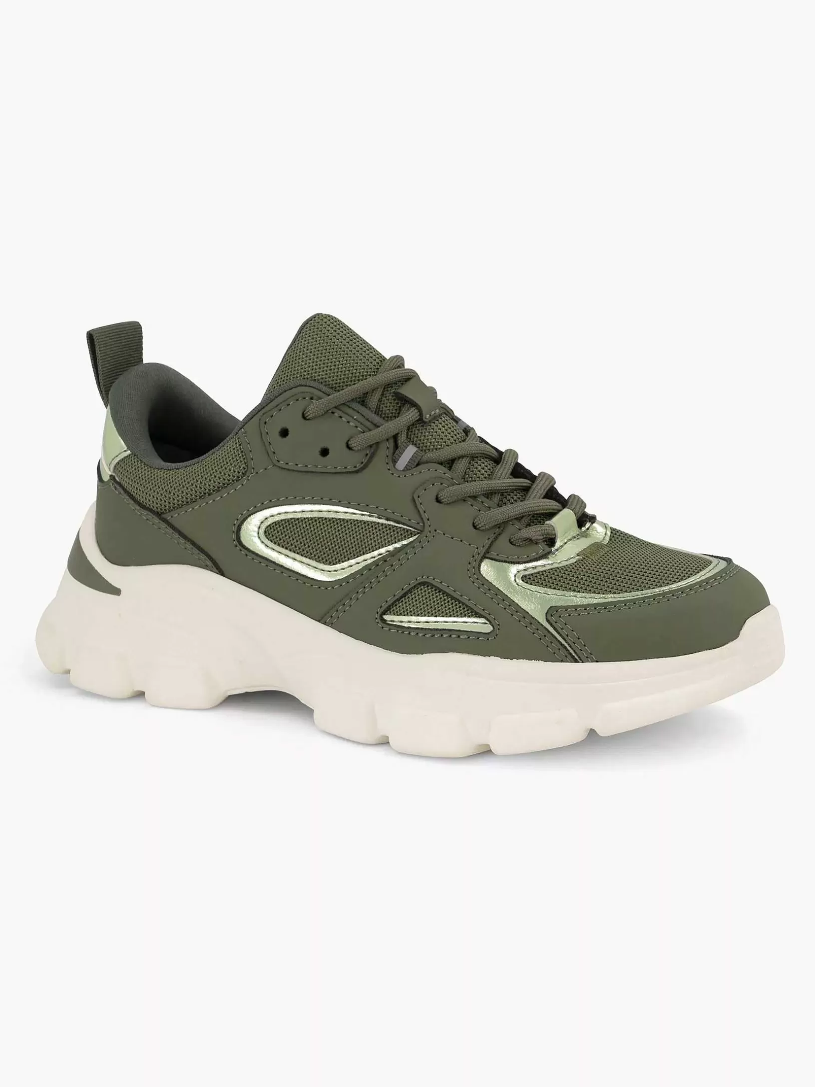 Dames Oxmox Groene Chunky Sneaker