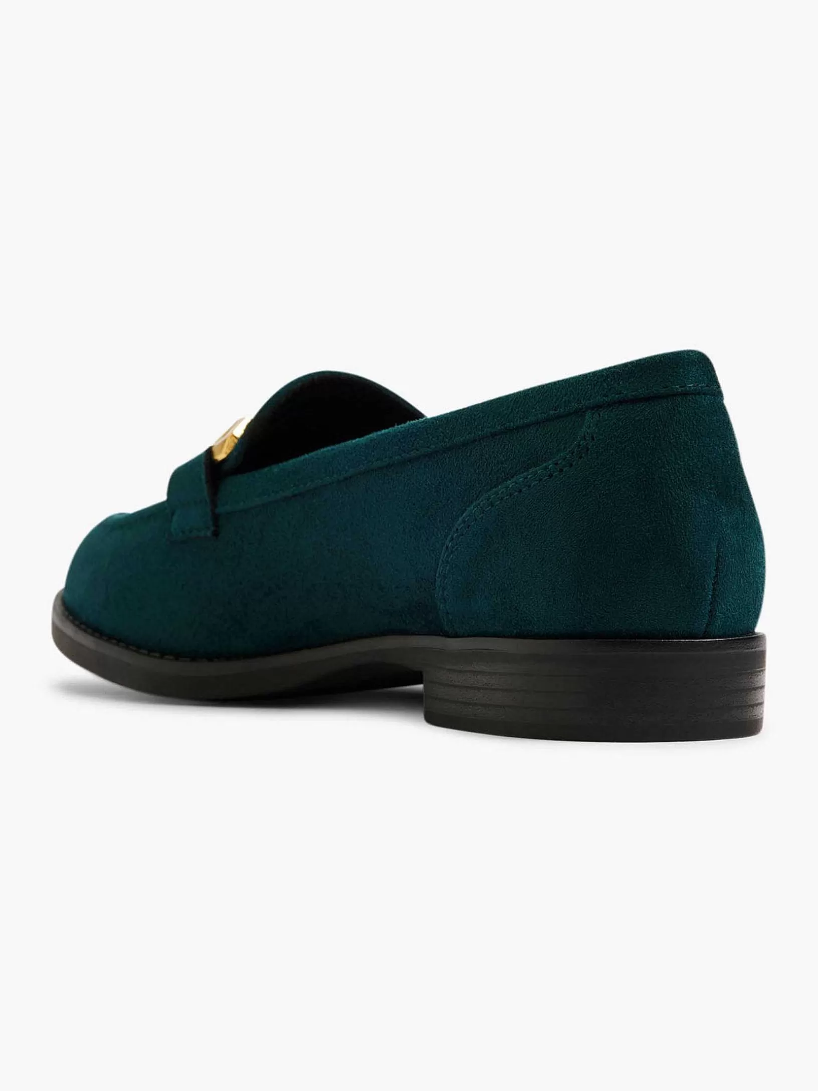 Dames Graceland Groene Loafer Sierketting