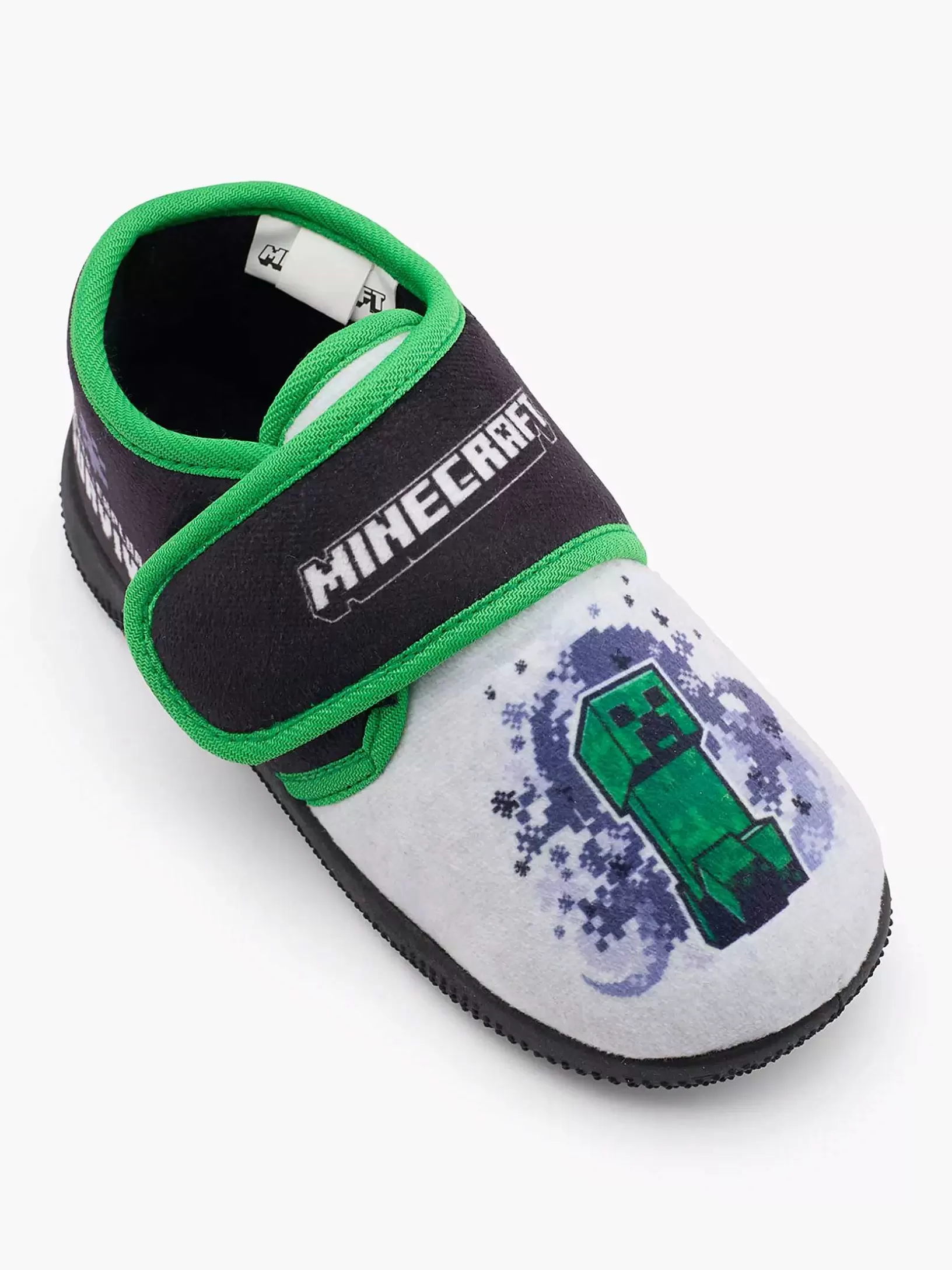 Kinderen Minecraft Groene Pantoffel