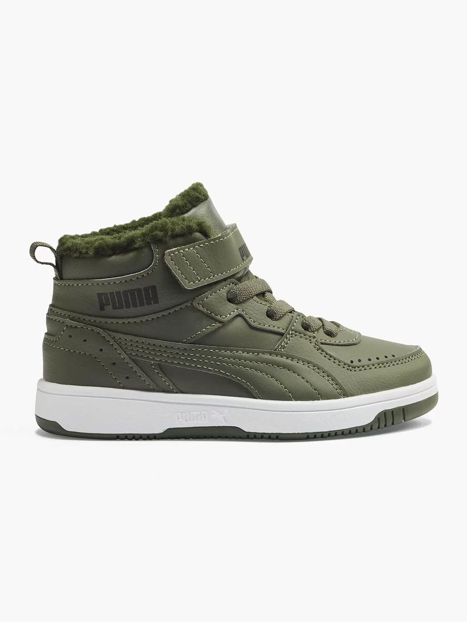 Kinderen Puma Groene Rebound Joy Fur Ps