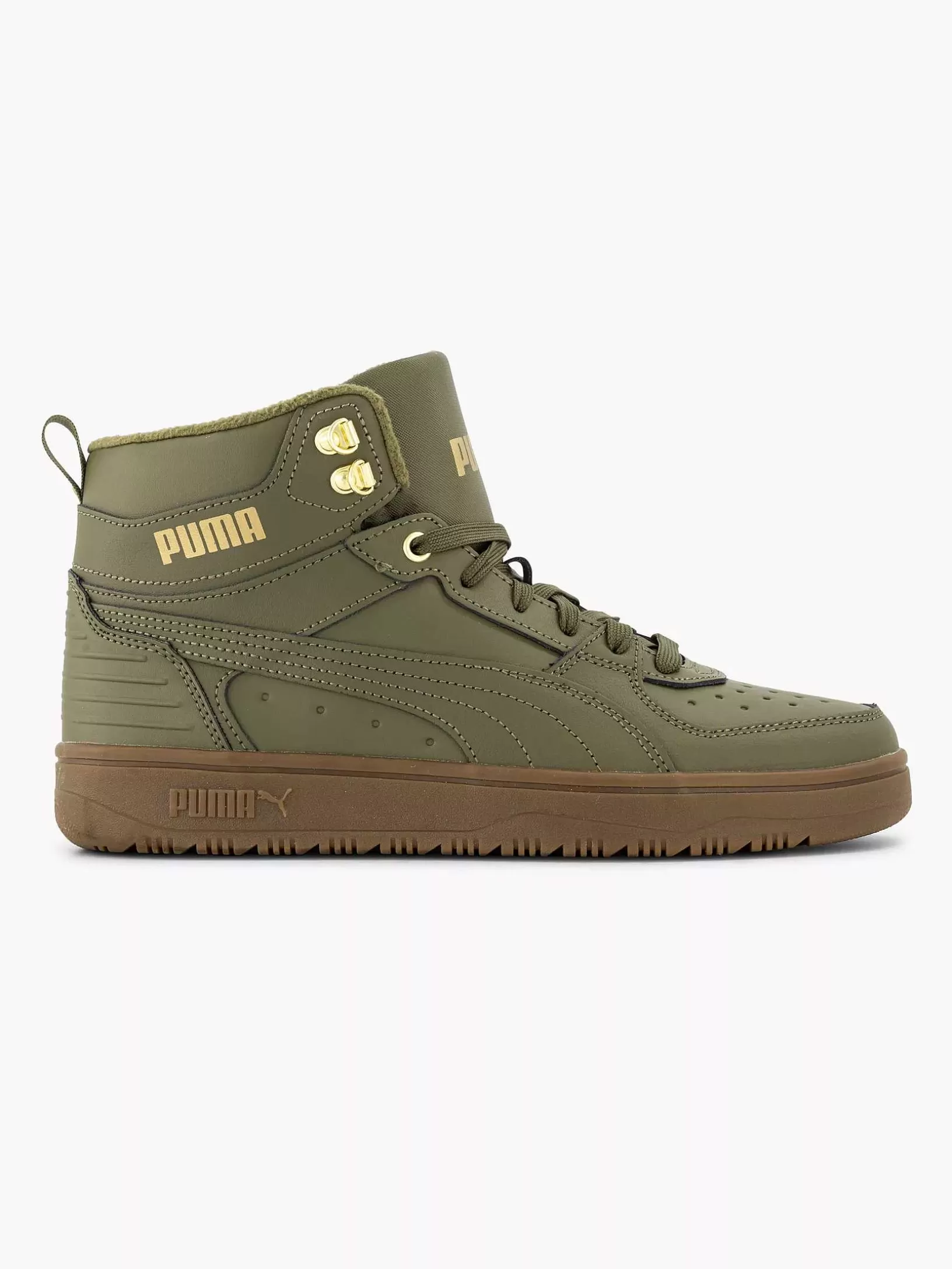 Heren Puma Groene Rebound Rugged