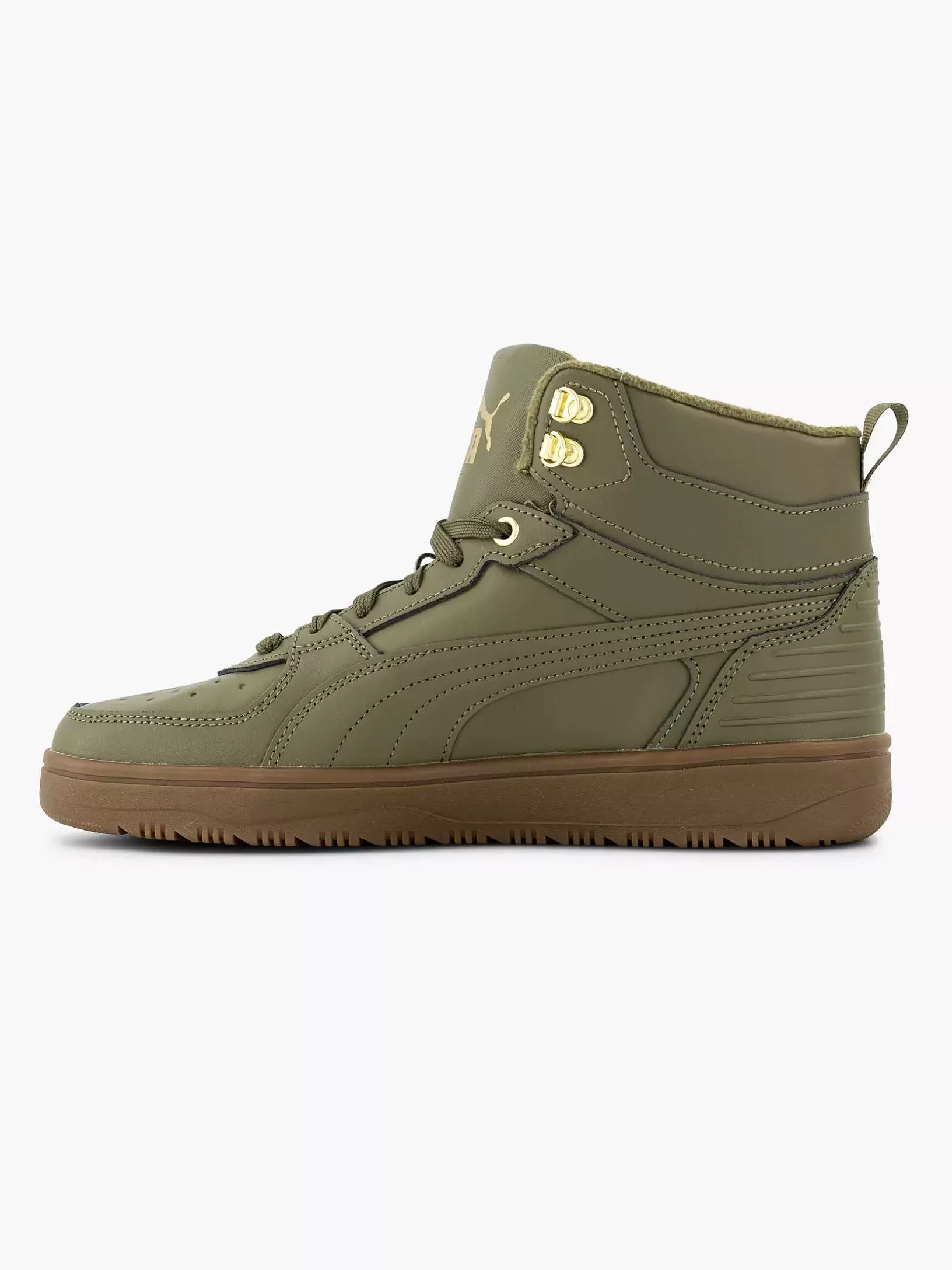 Heren Puma Groene Rebound Rugged