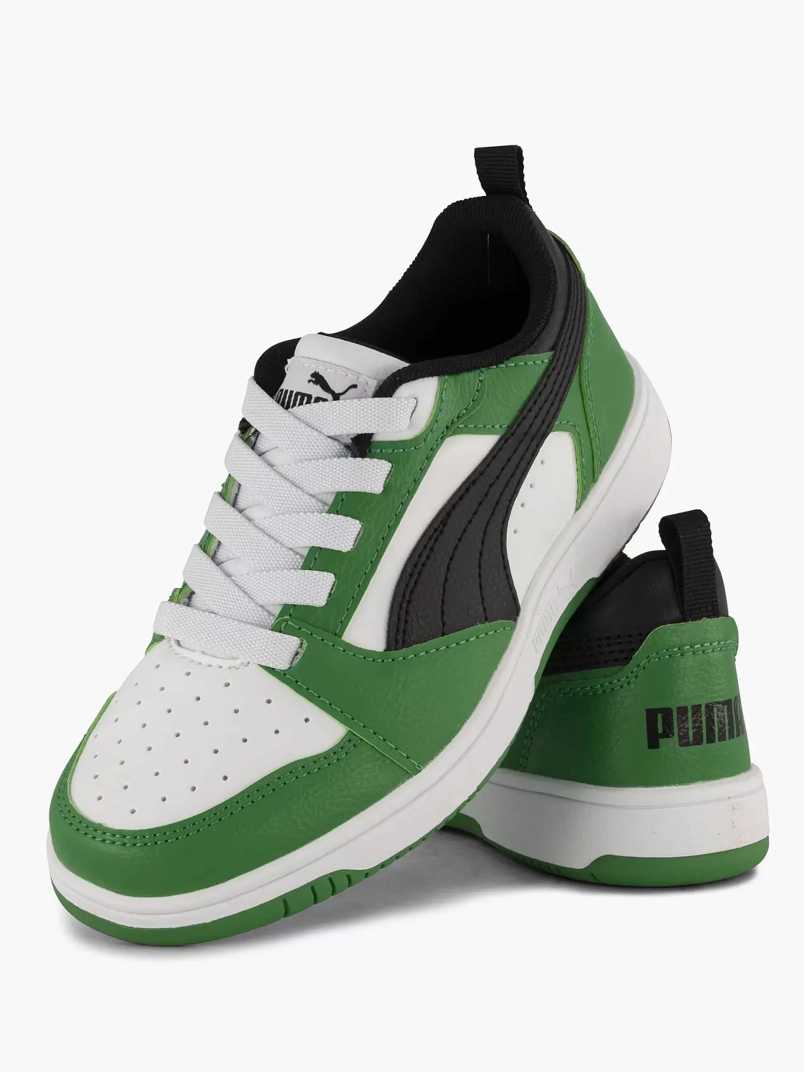 Kinderen Puma Groene Rebound V6 Lo Ac Ps