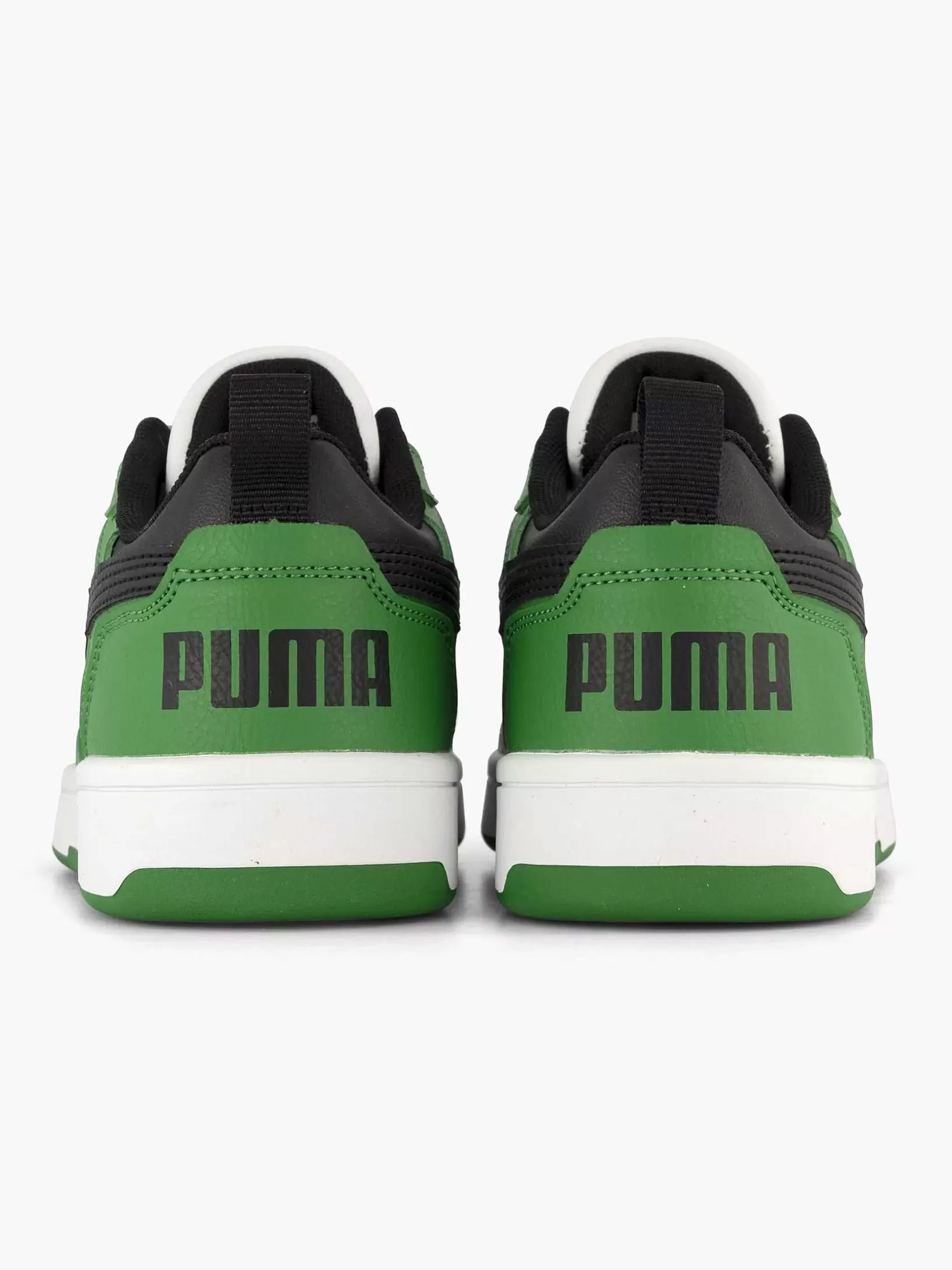 Kinderen Puma Groene Rebound V6 Lo Jr