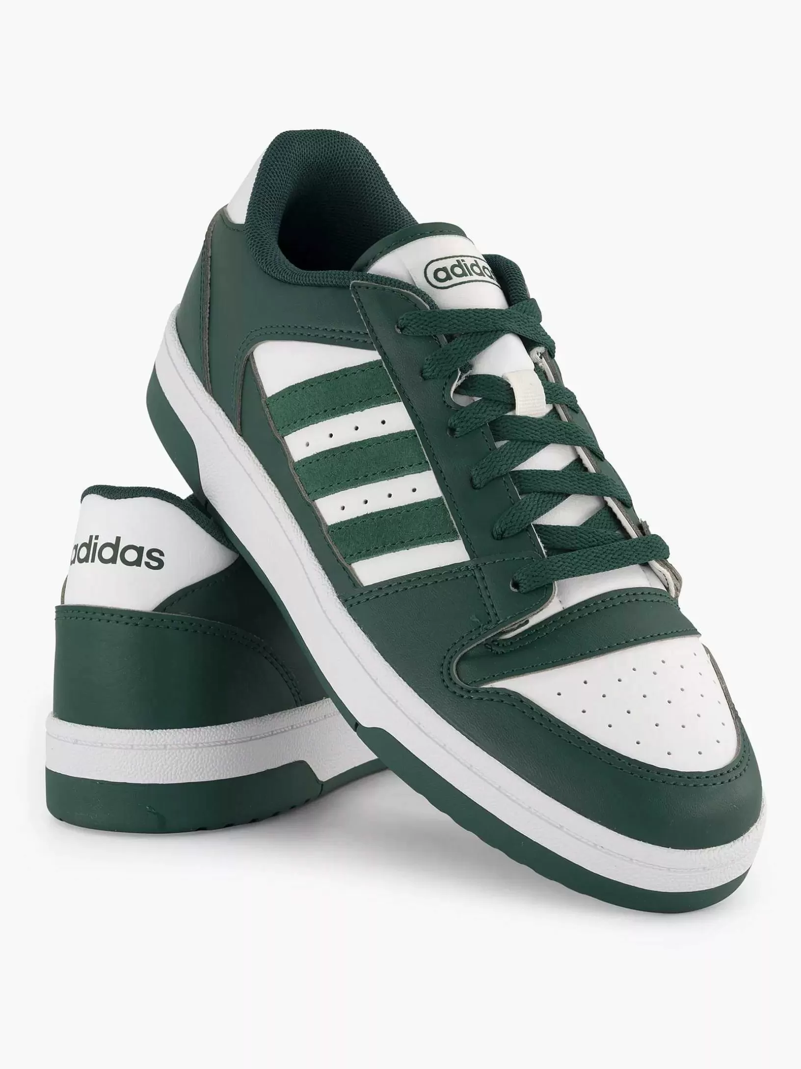 Heren adidas Groene Sneaker Break Start Low