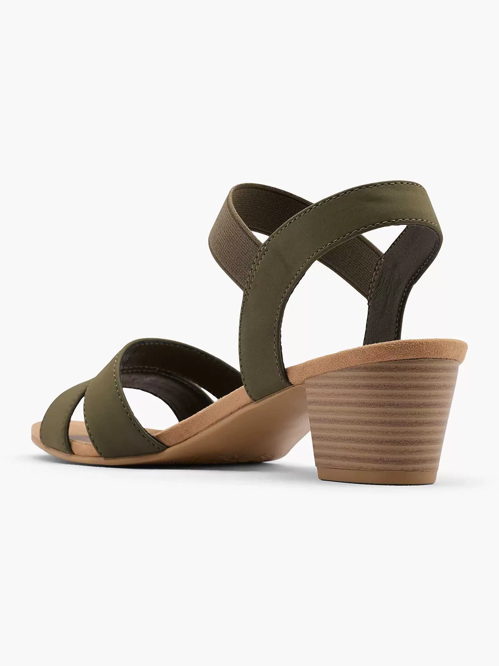 Dames Graceland Khaki Sandalette