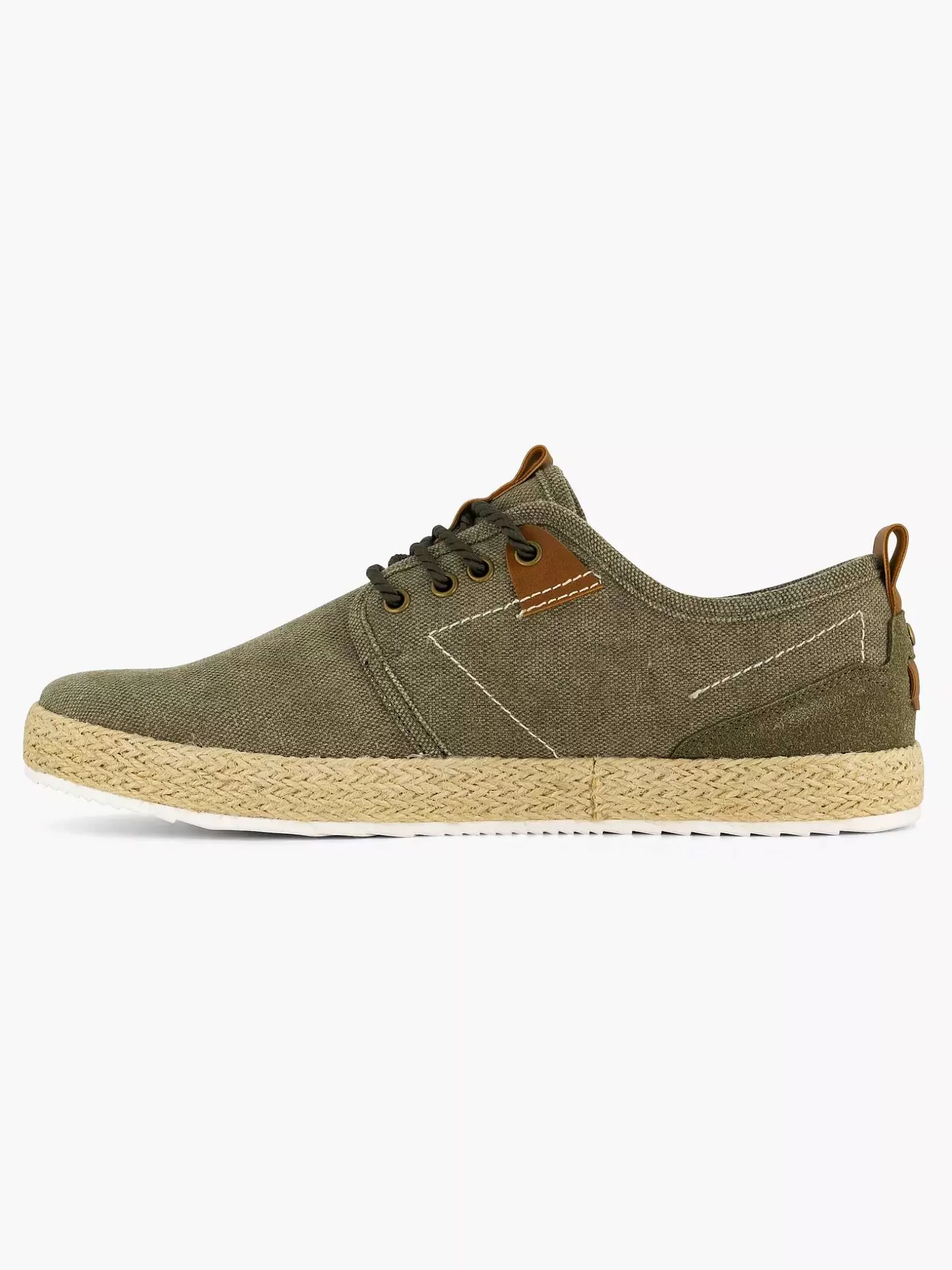 Heren Memphis One Khaki Sneaker