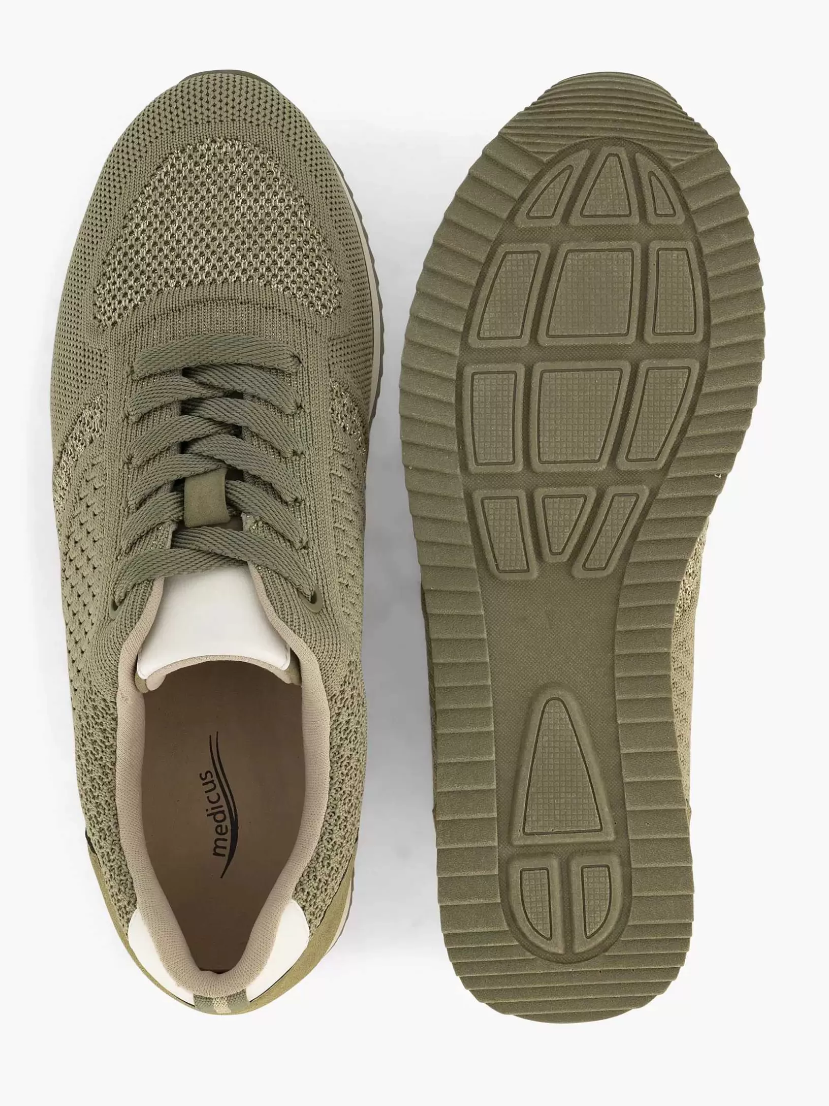 Dames Medicus Khaki Sneaker