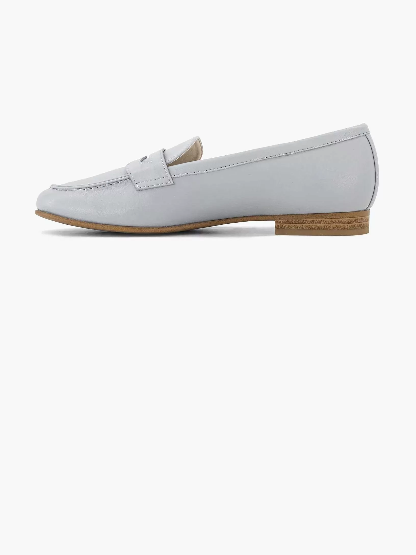 Dames Graceland Lichtgrijze Loafer