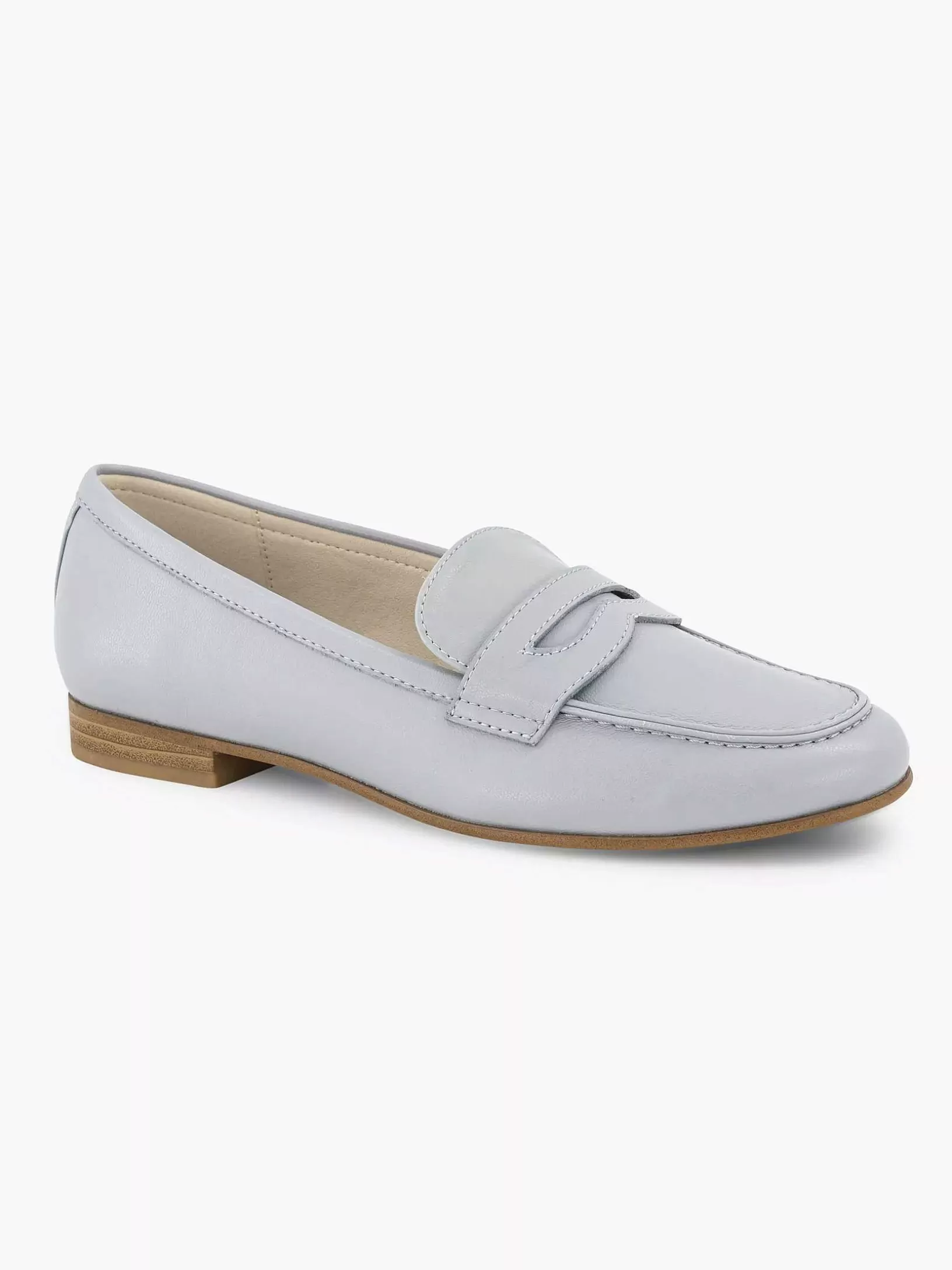 Dames Graceland Lichtgrijze Loafer