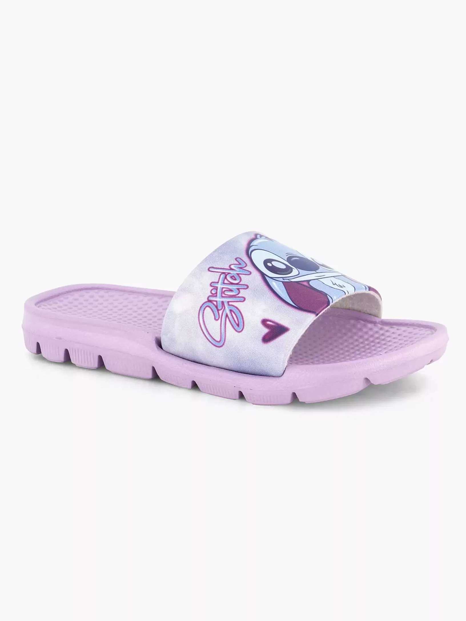 Kinderen Stitch Lila Badslipper