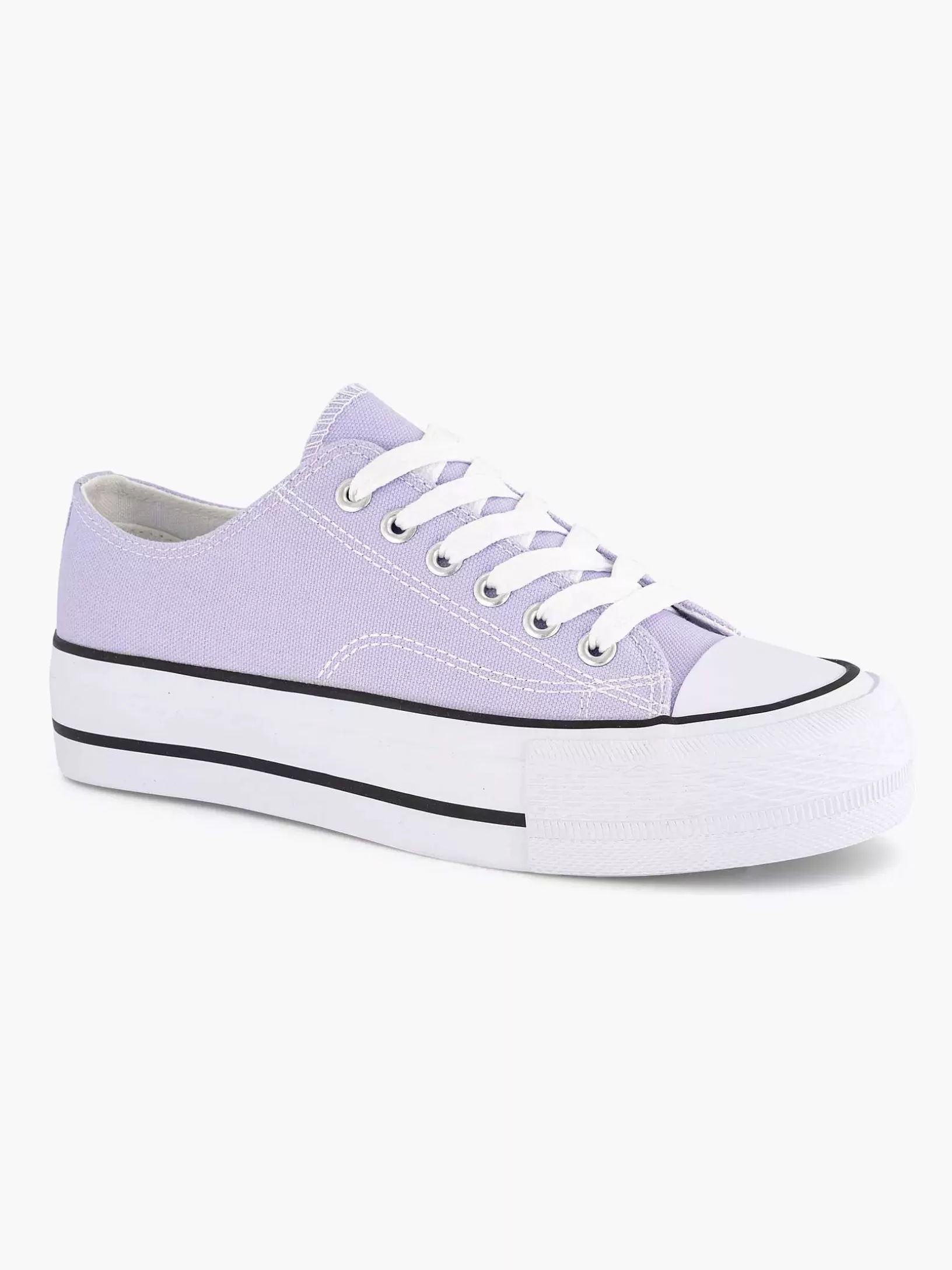 Dames Graceland Lila Canvas Sneaker