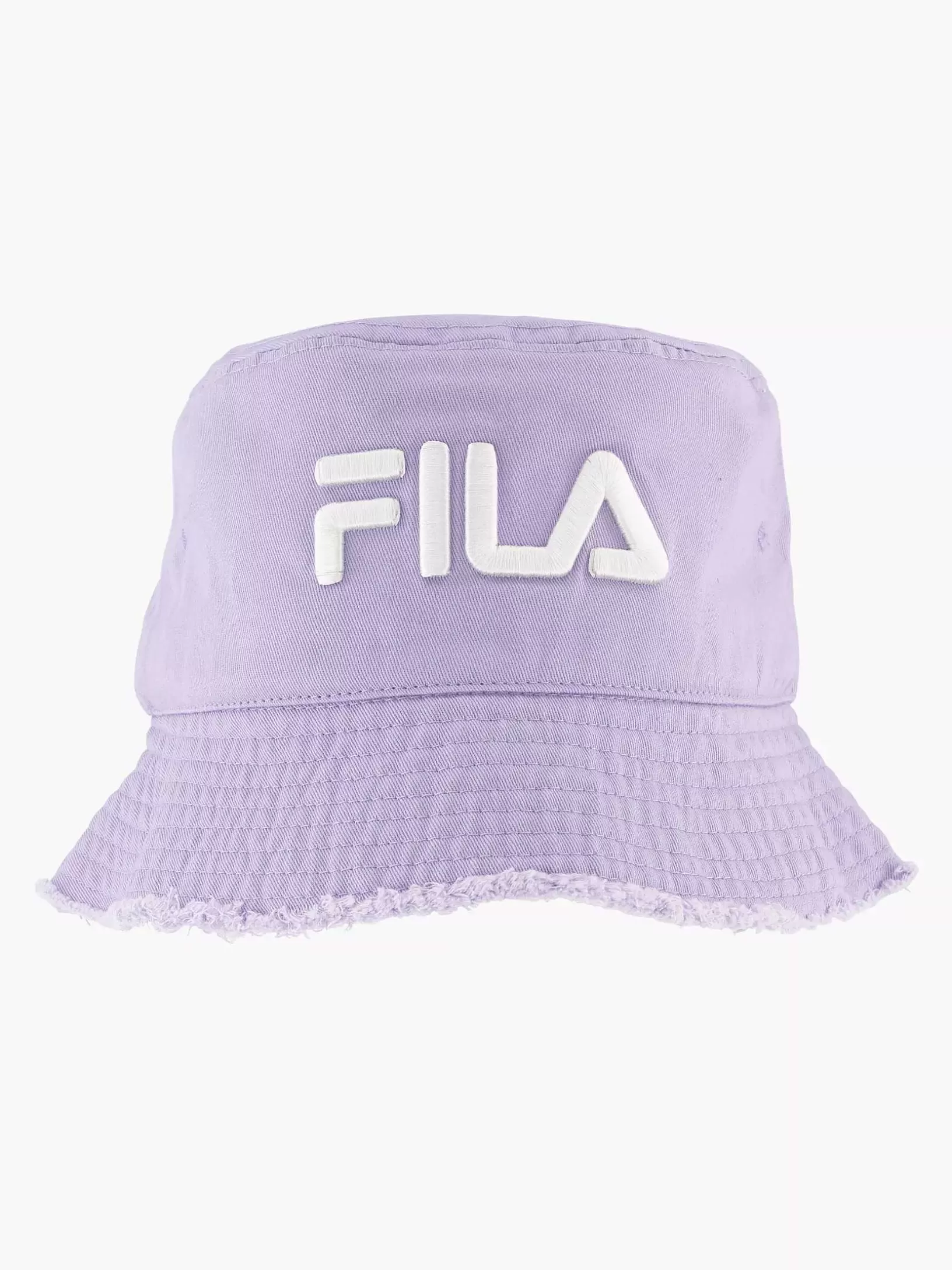 Dames FILA Lila Bucket Hat Mit