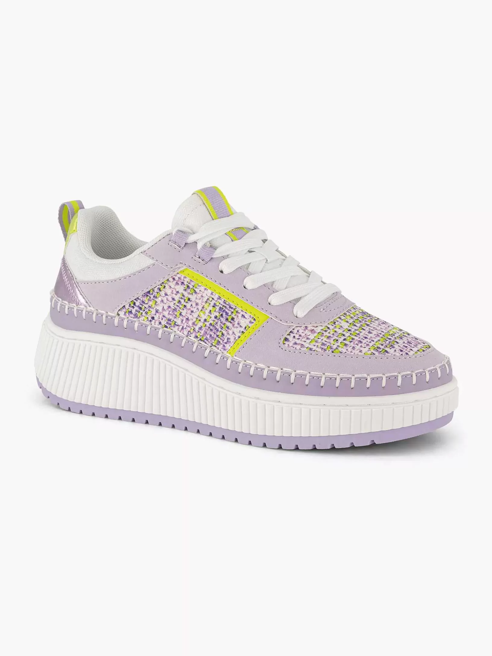 Dames Oxmox Lila Platform Sneaker