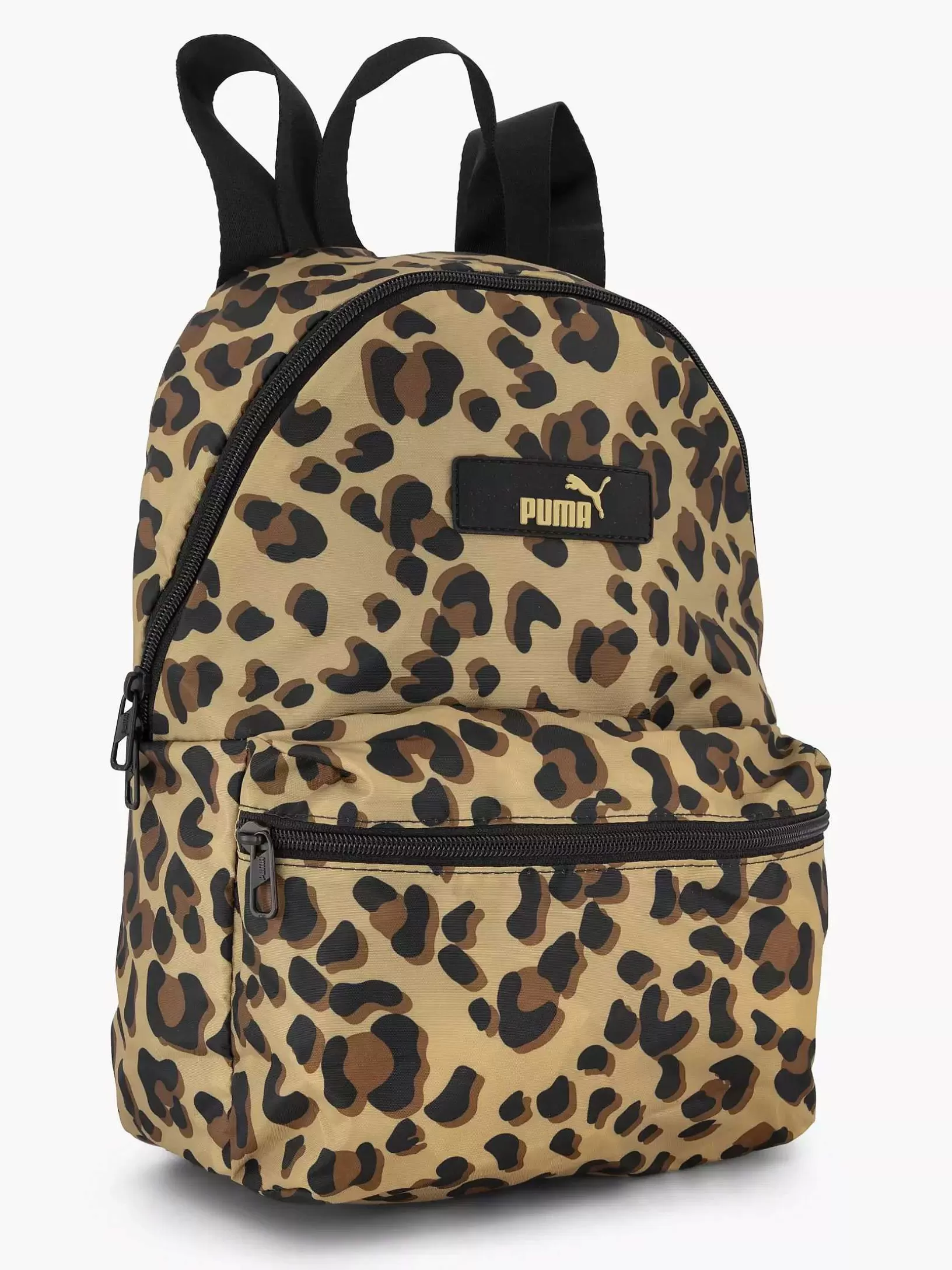 Dames Puma Luipaard Core Pop Backpack