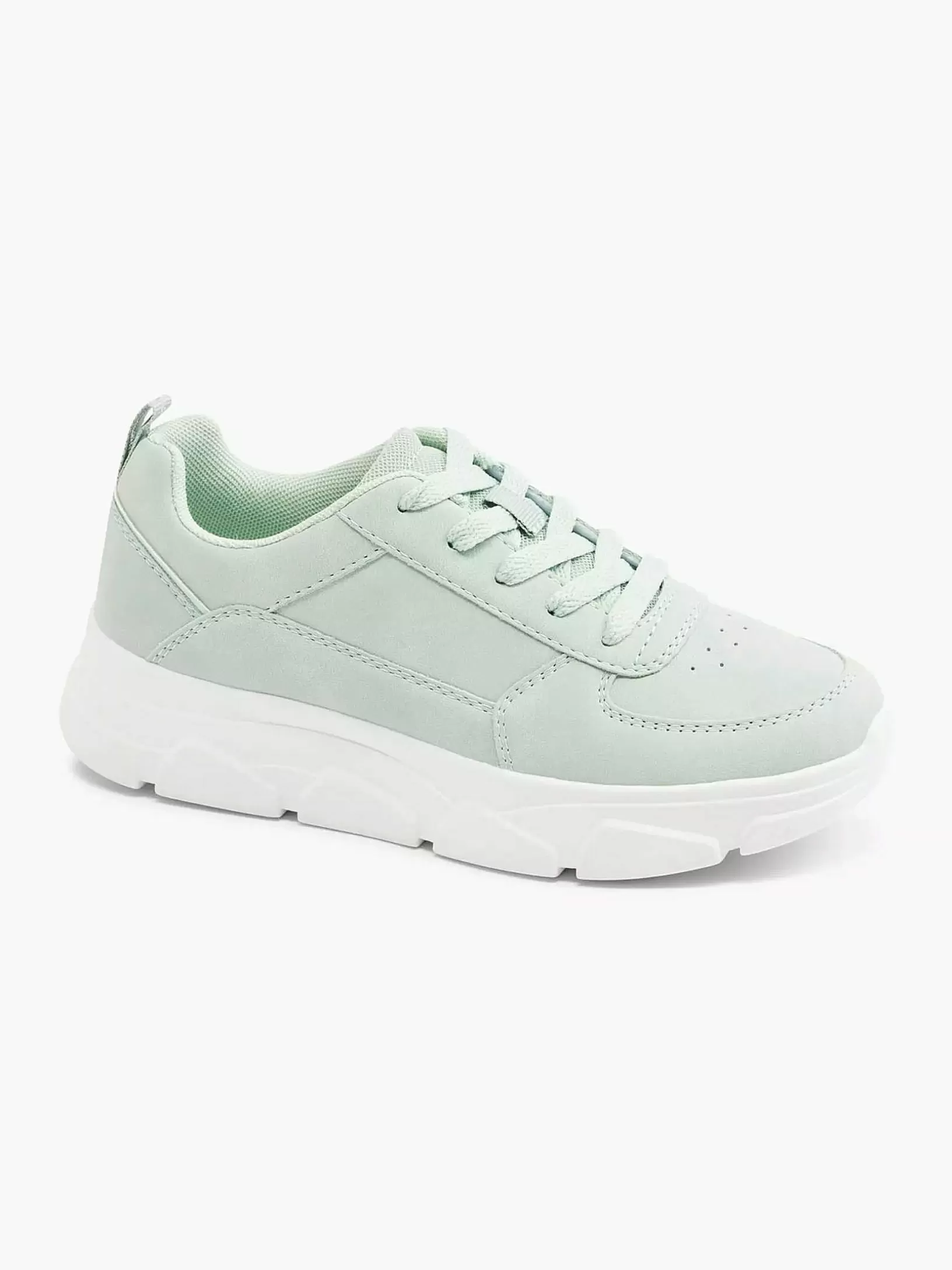 Dames Graceland Mintgroene Chunky Sneaker