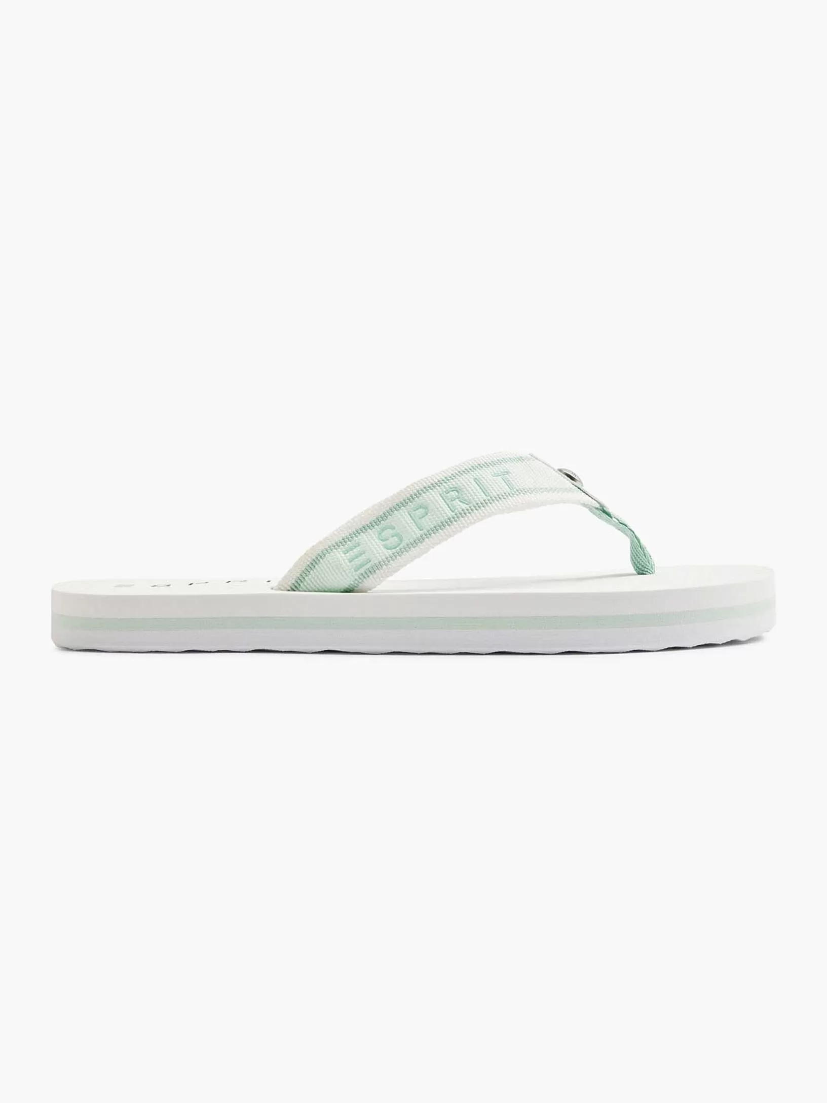 Dames Esprit Mintgroene Teenslipper