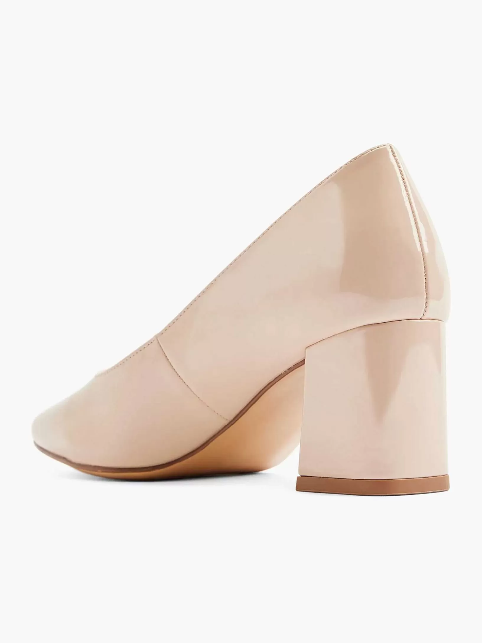 Dames Graceland Nude Pump Lak