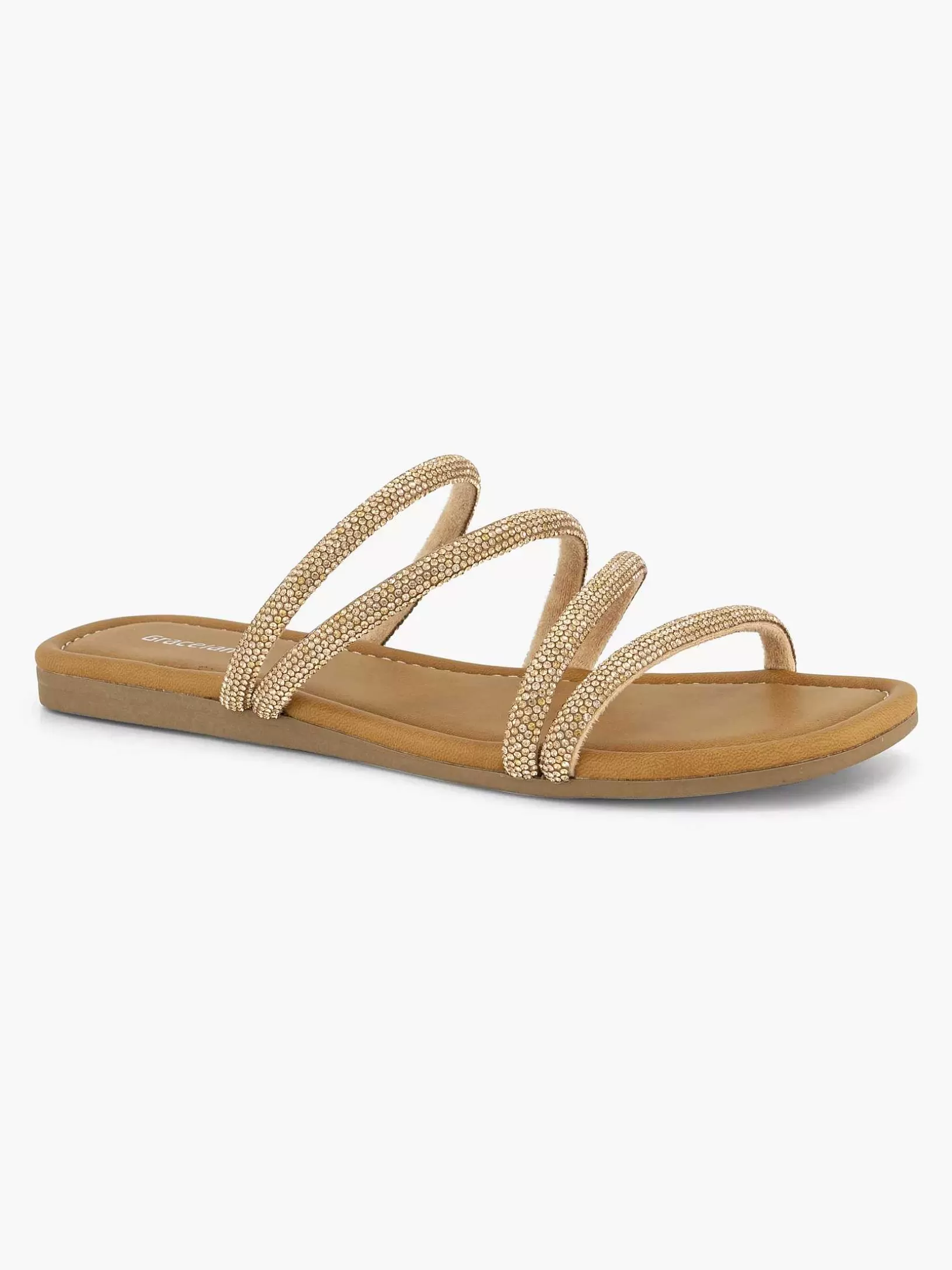 Dames Graceland Nude Slipper