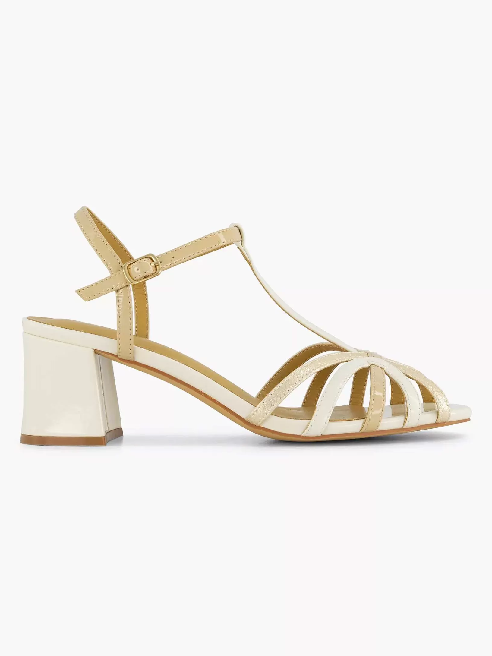 Dames Graceland Off White Sandaal