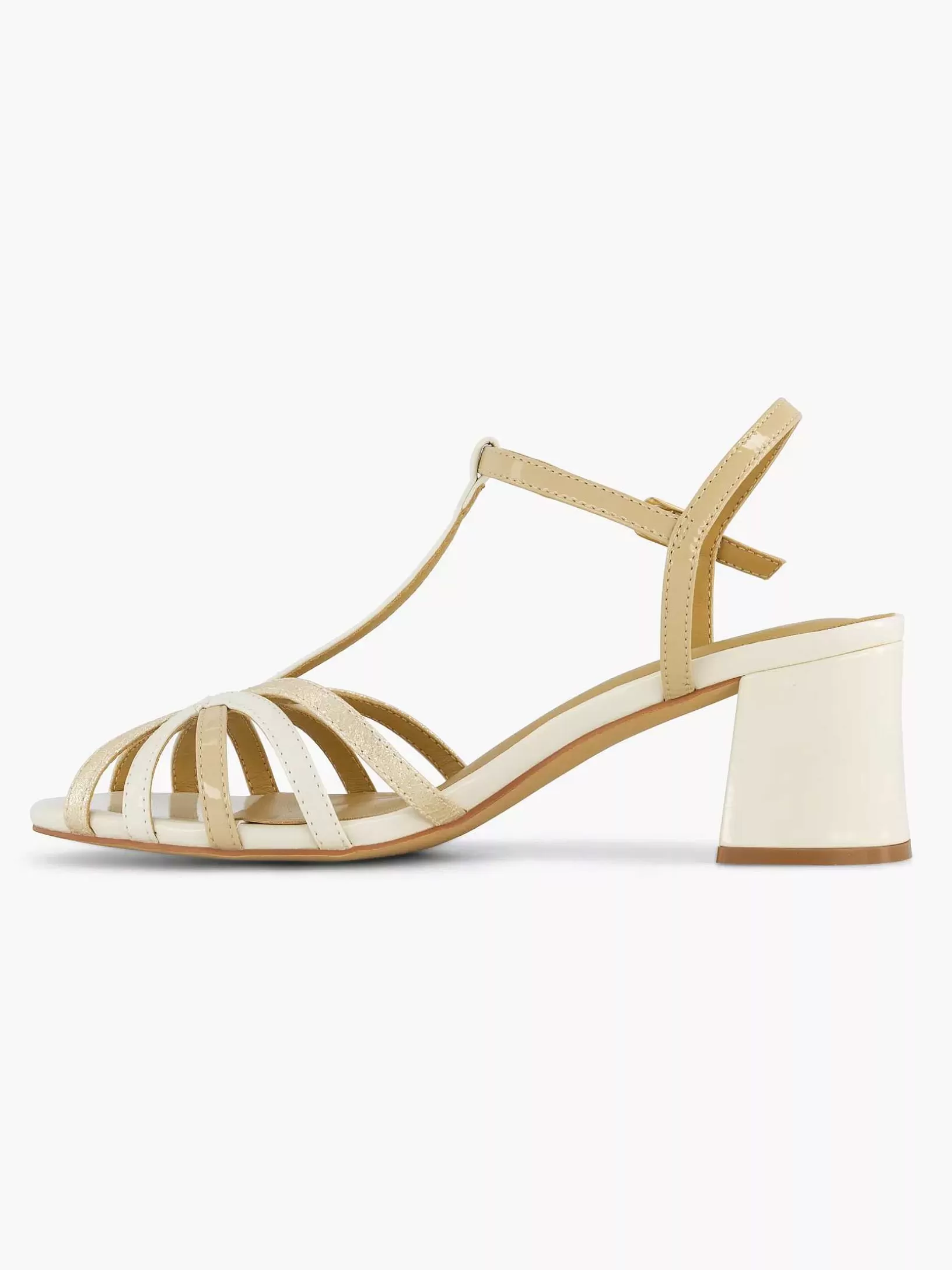 Dames Graceland Off White Sandaal