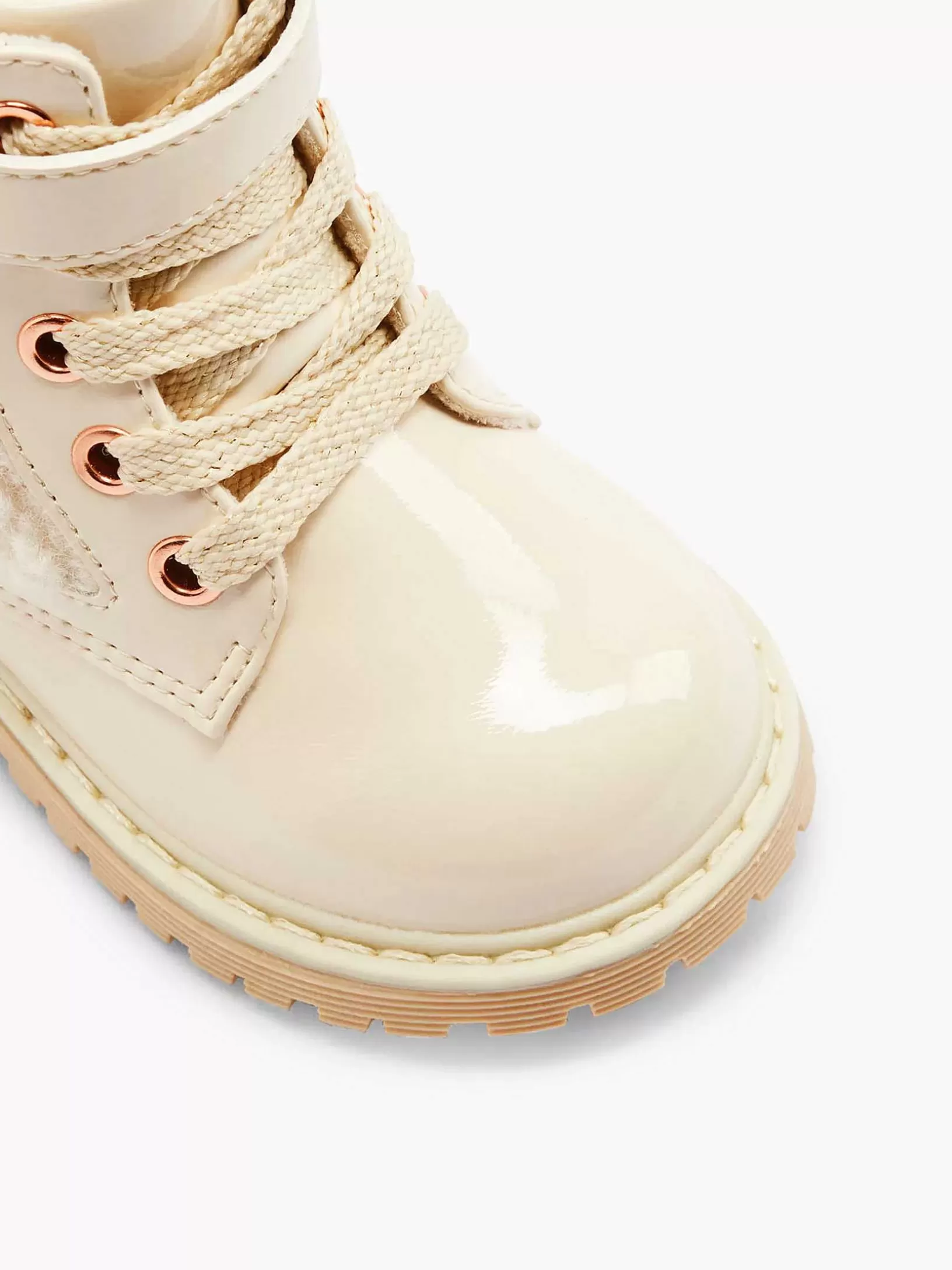 Kinderen Graceland Off White Veterboot Teddy