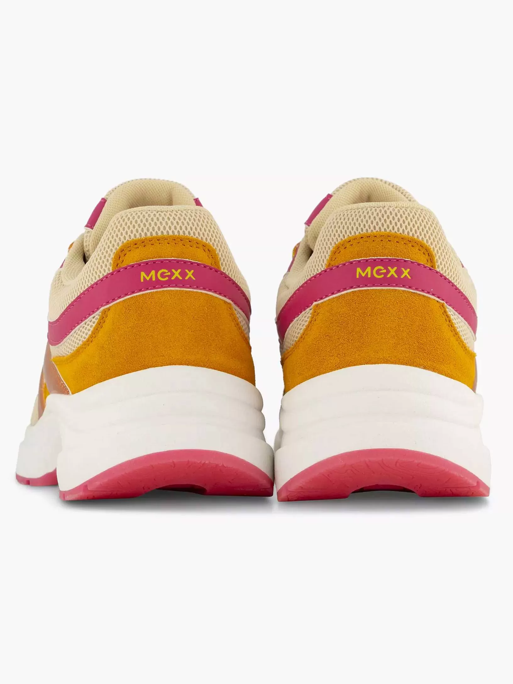 Dames MEXX Oranje Sneaker