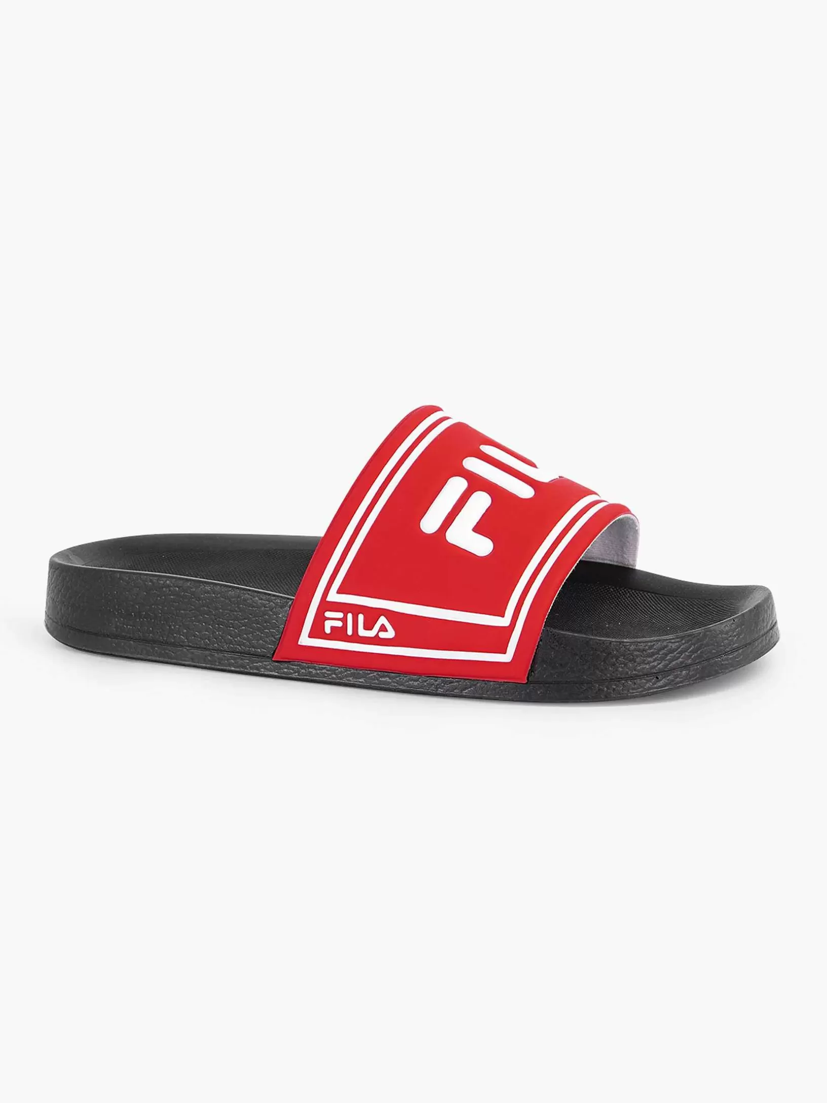 Dames FILA Rode Badslipper