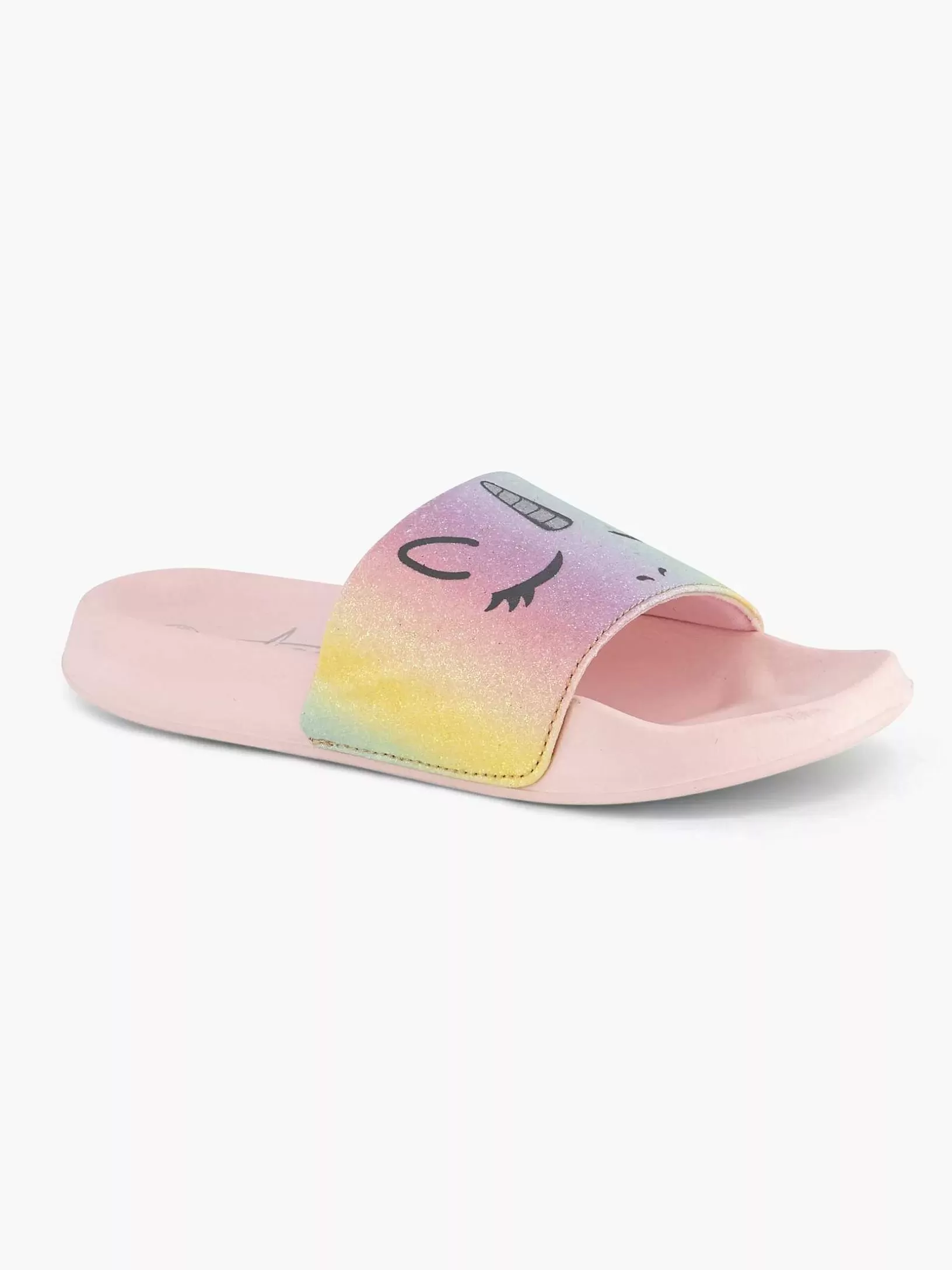 Kinderen Blue Fin Roze Badslipper Unicorn