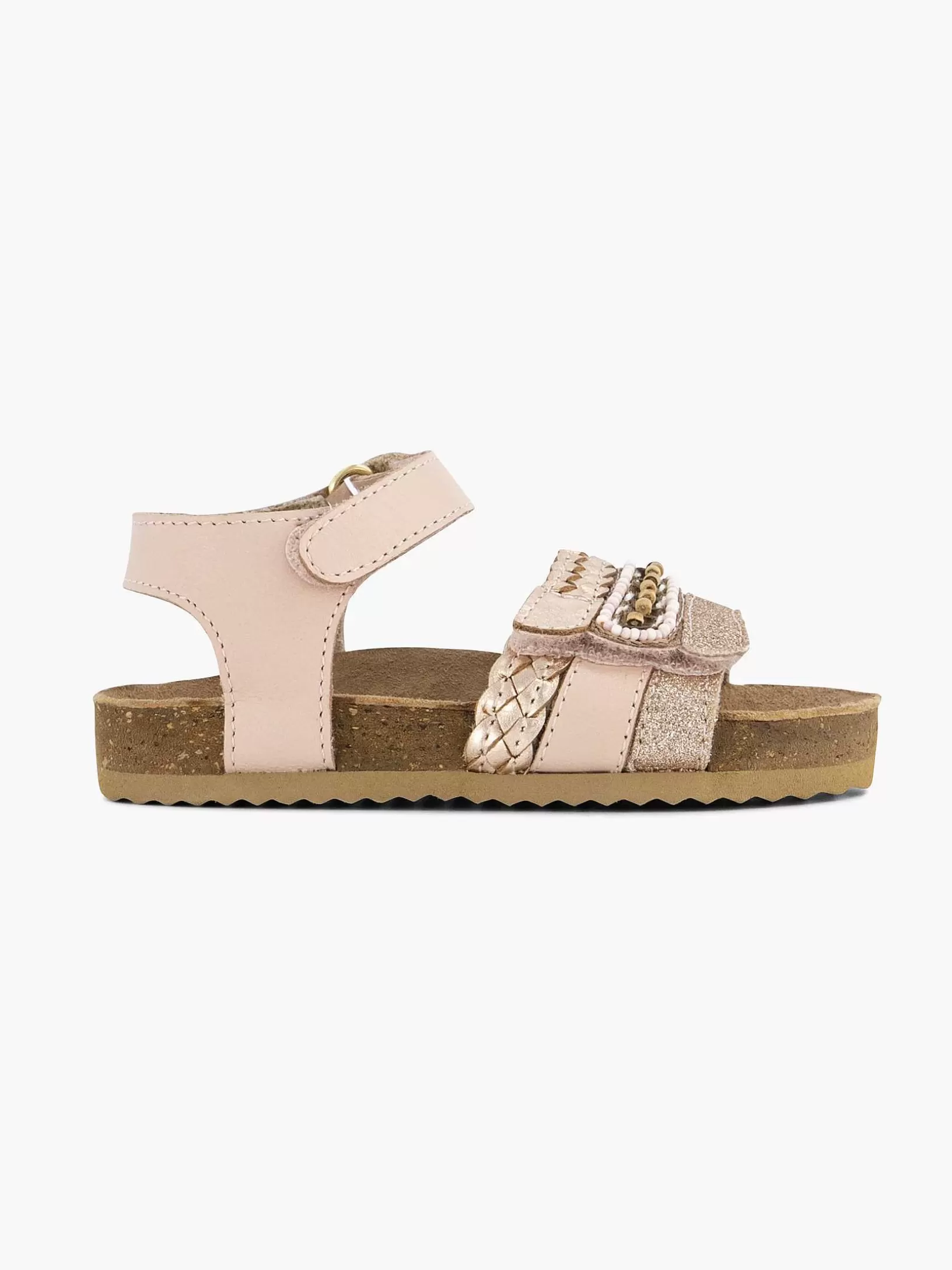 Kinderen Limelight girl Roze Leren Sandal Klittenband