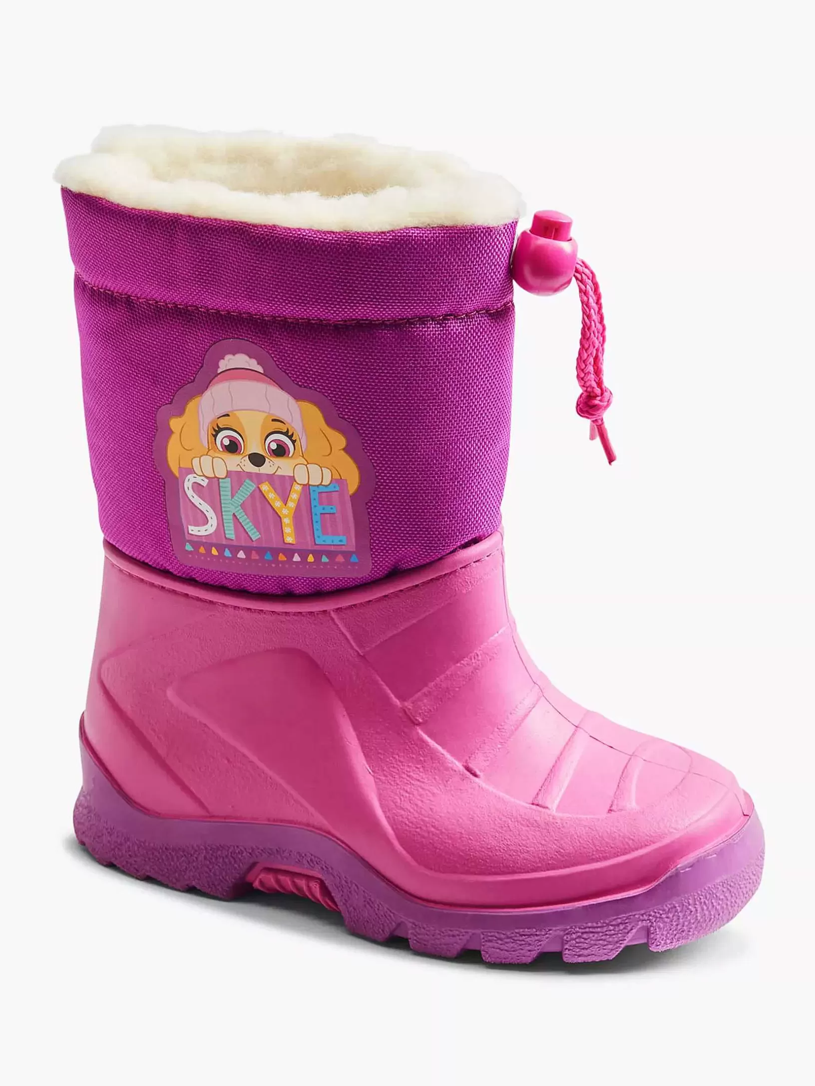 Kinderen PAW Patrol Roze Regenlaars Gevoerd