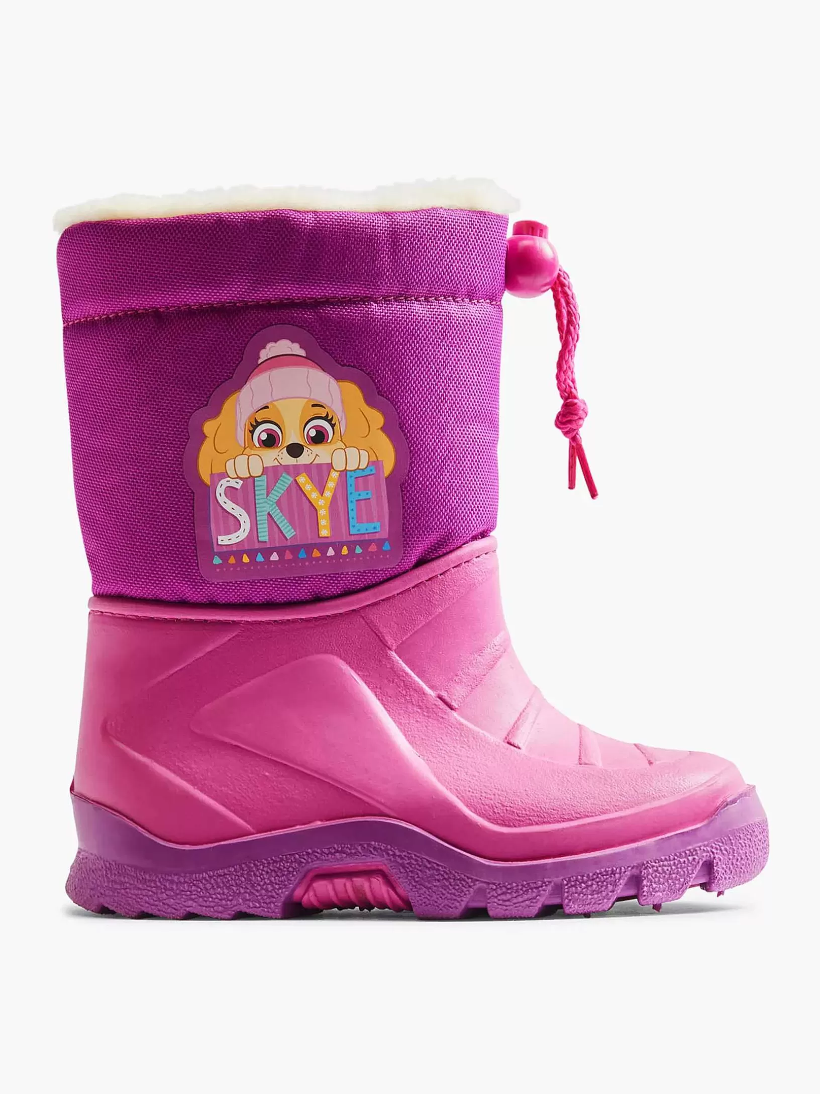 Kinderen PAW Patrol Roze Regenlaars Gevoerd