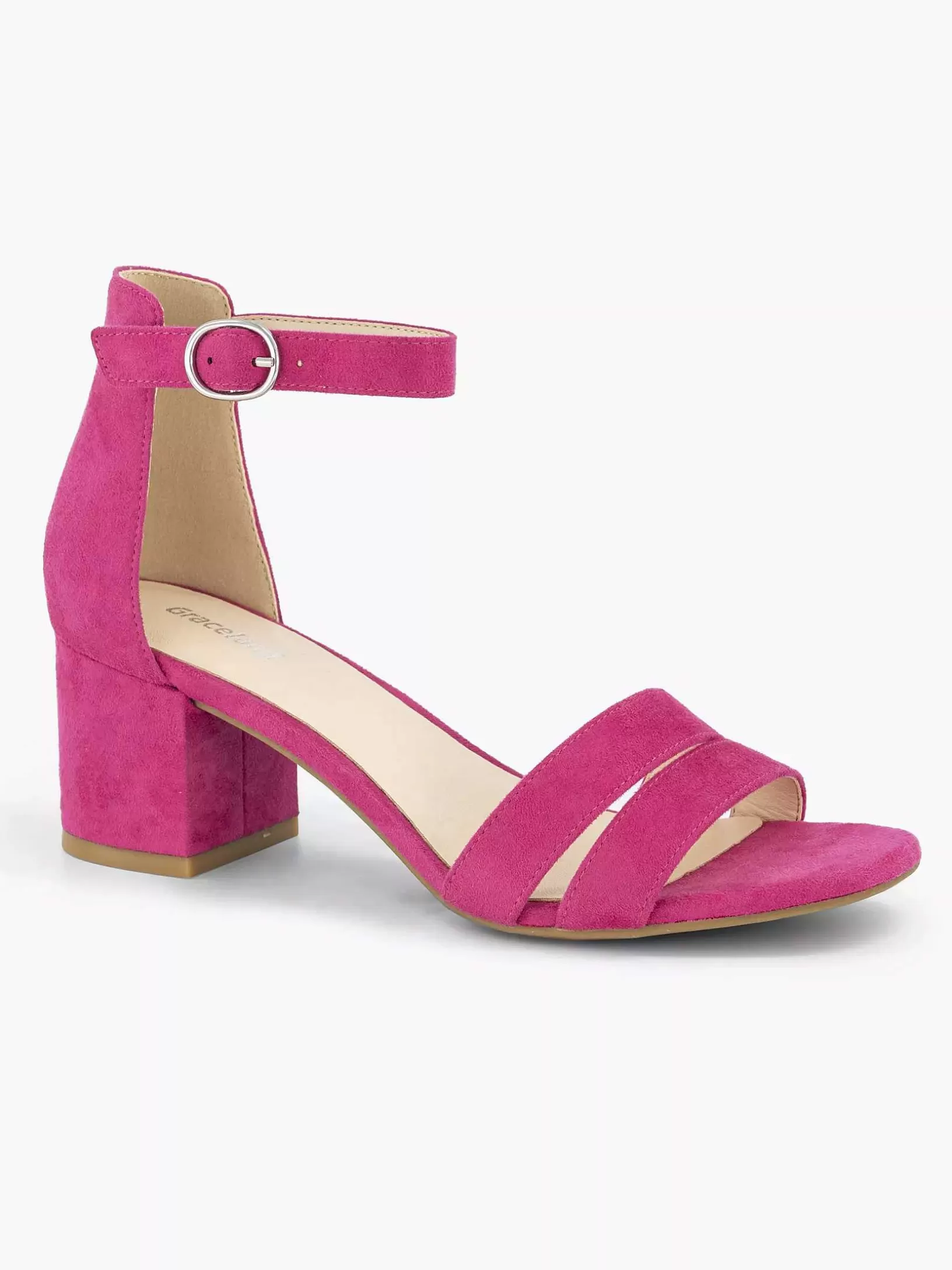 Dames Graceland Roze Sandalette