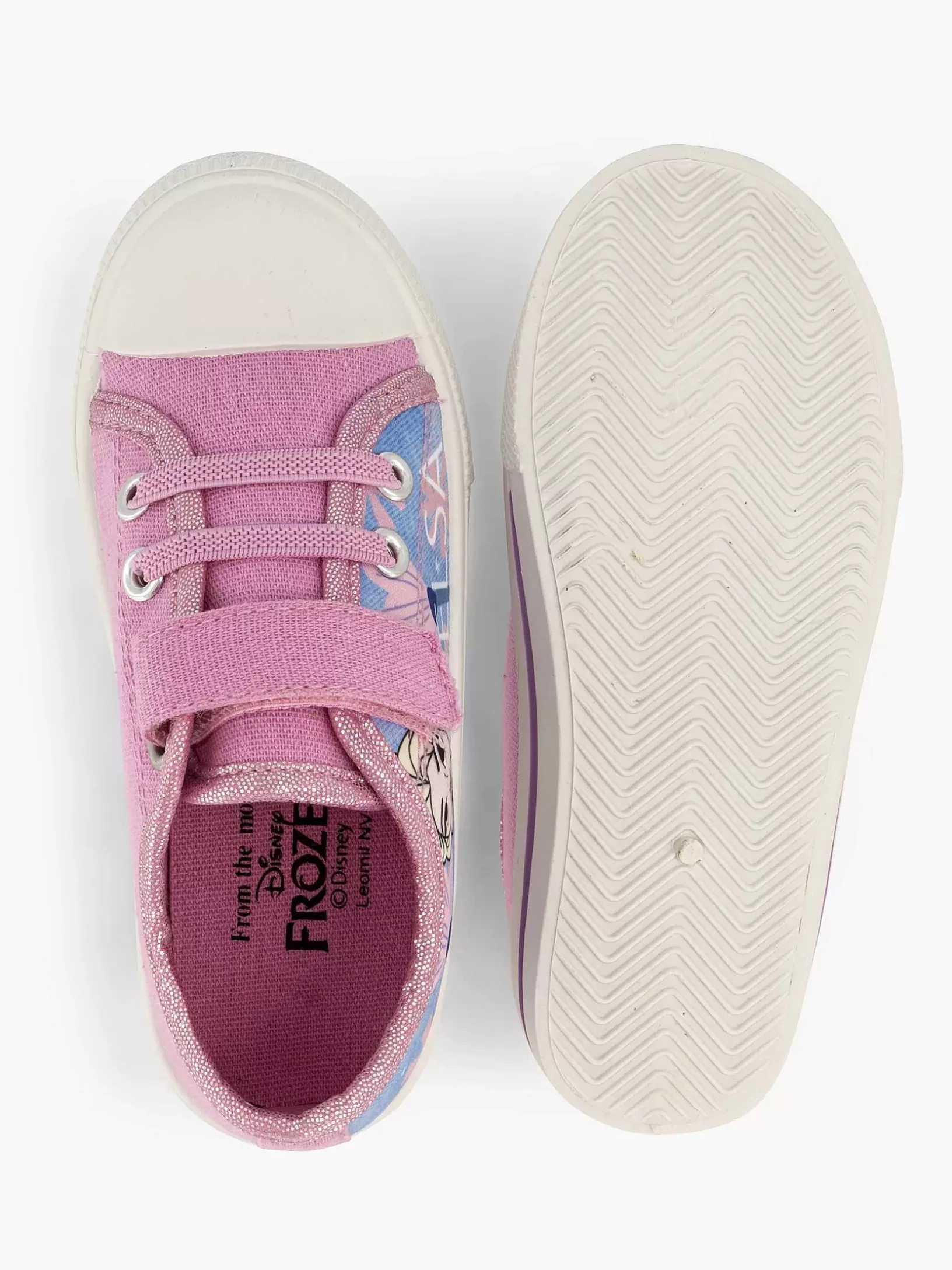 Kinderen Disney Frozen Roze Sneaker