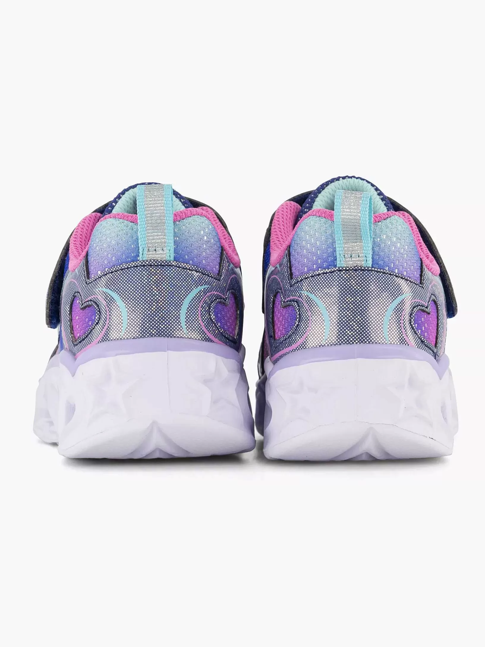 Kinderen Skechers Roze Sneaker Lichtjes