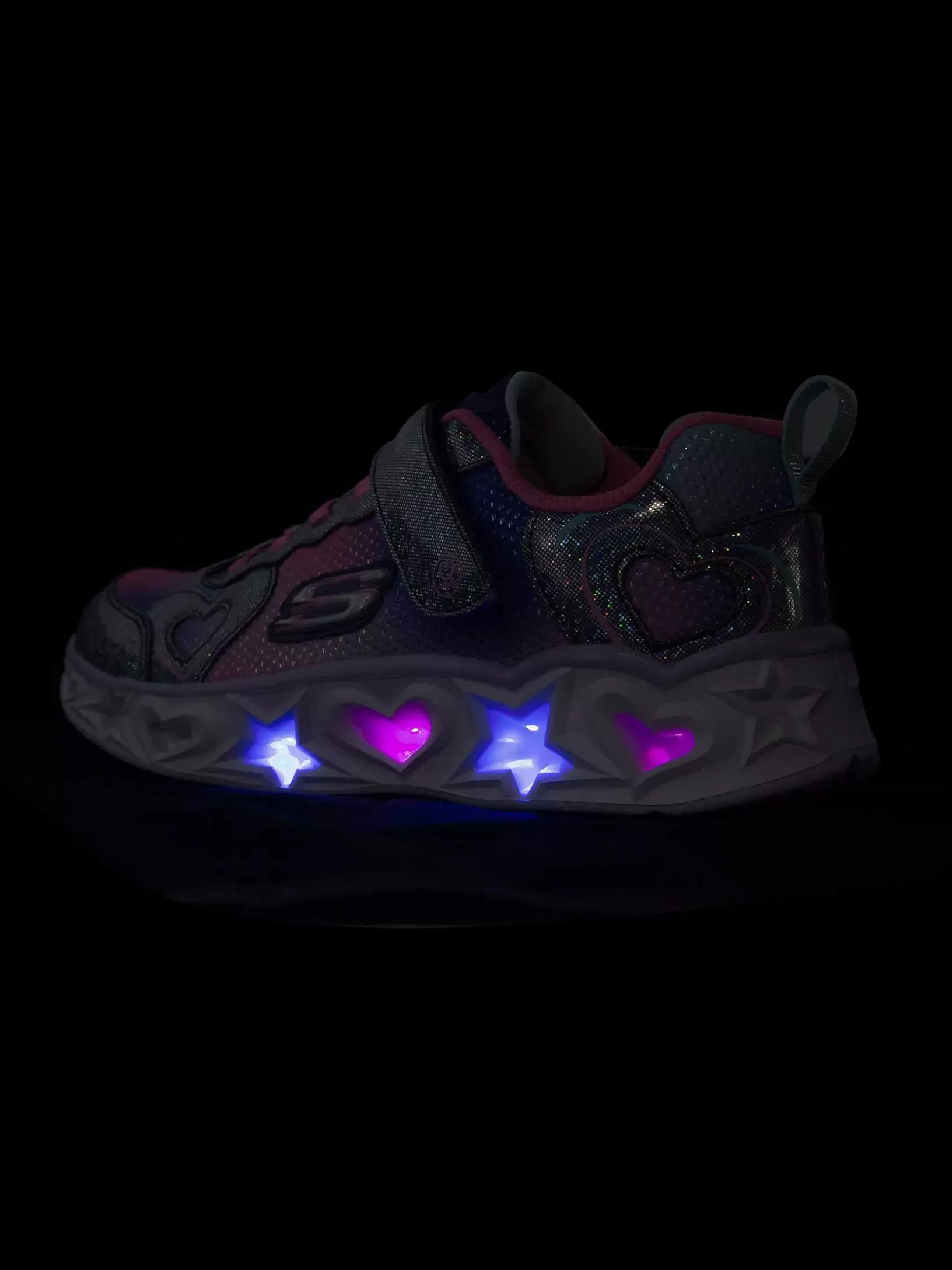 Kinderen Skechers Roze Sneaker Lichtjes