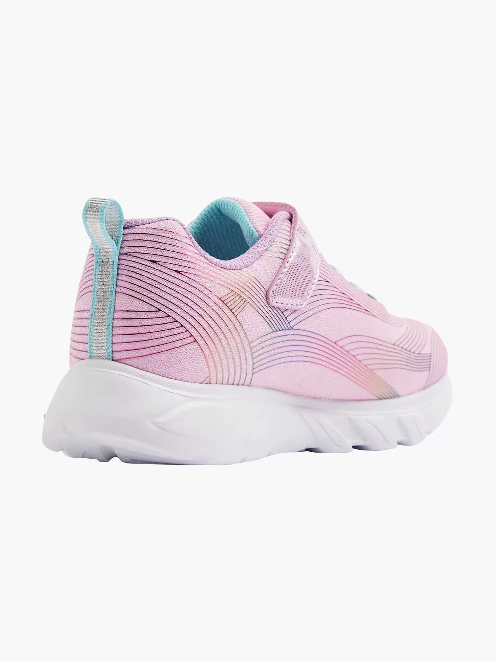 Kinderen Skechers Roze Sneaker Lichtjes